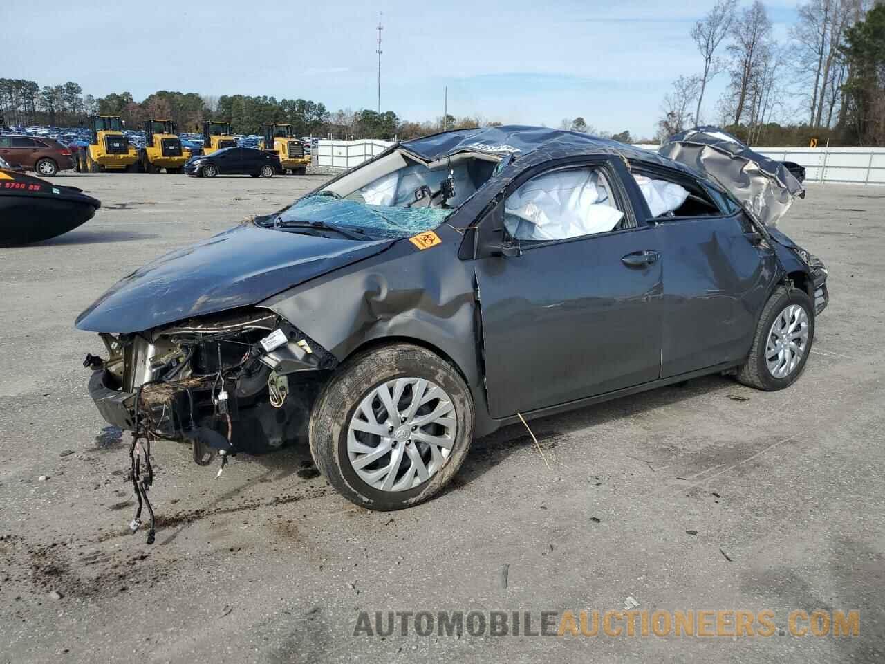 5YFBURHEXJP823575 TOYOTA COROLLA 2018