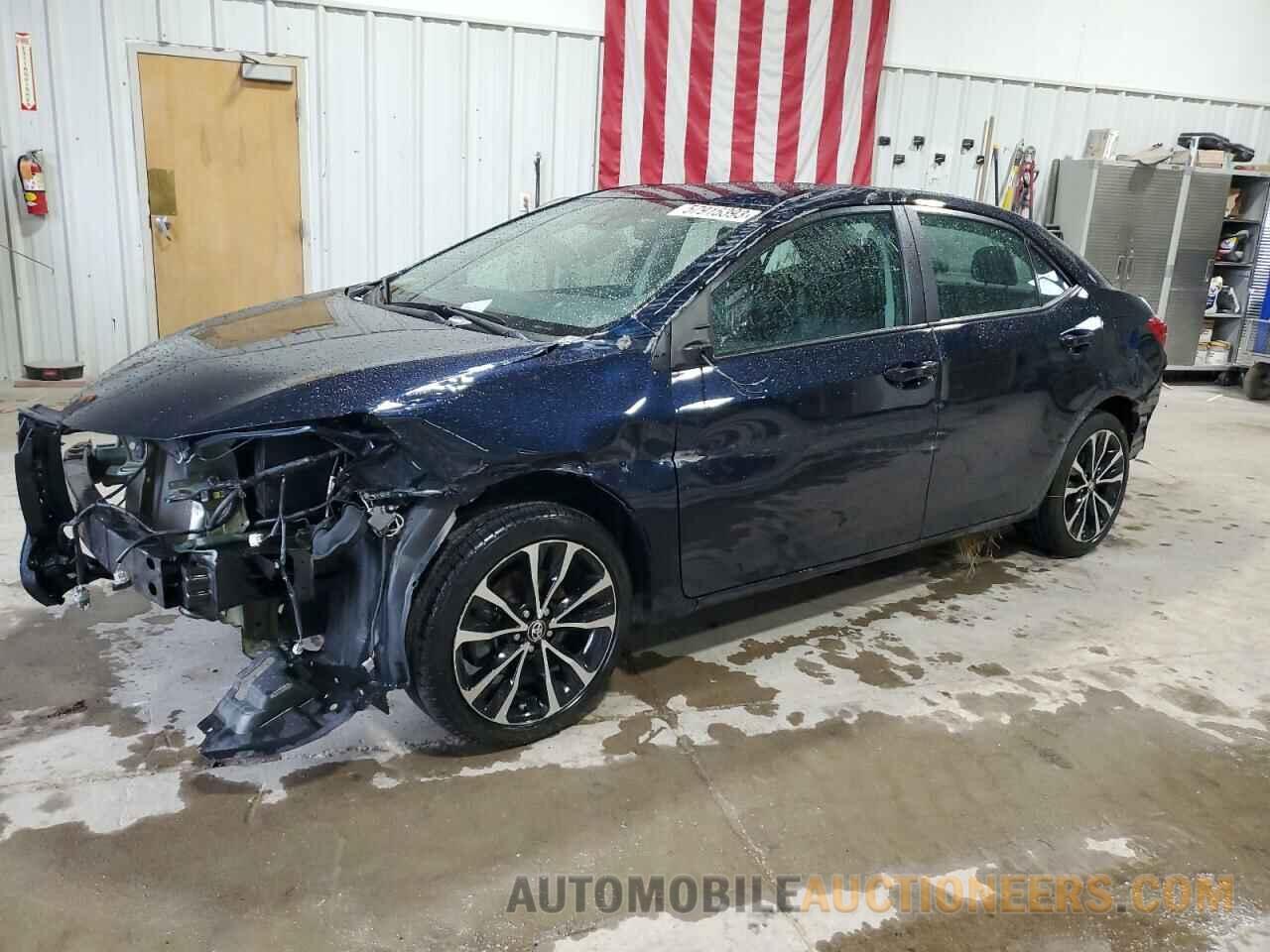 5YFBURHEXJP825164 TOYOTA COROLLA 2018