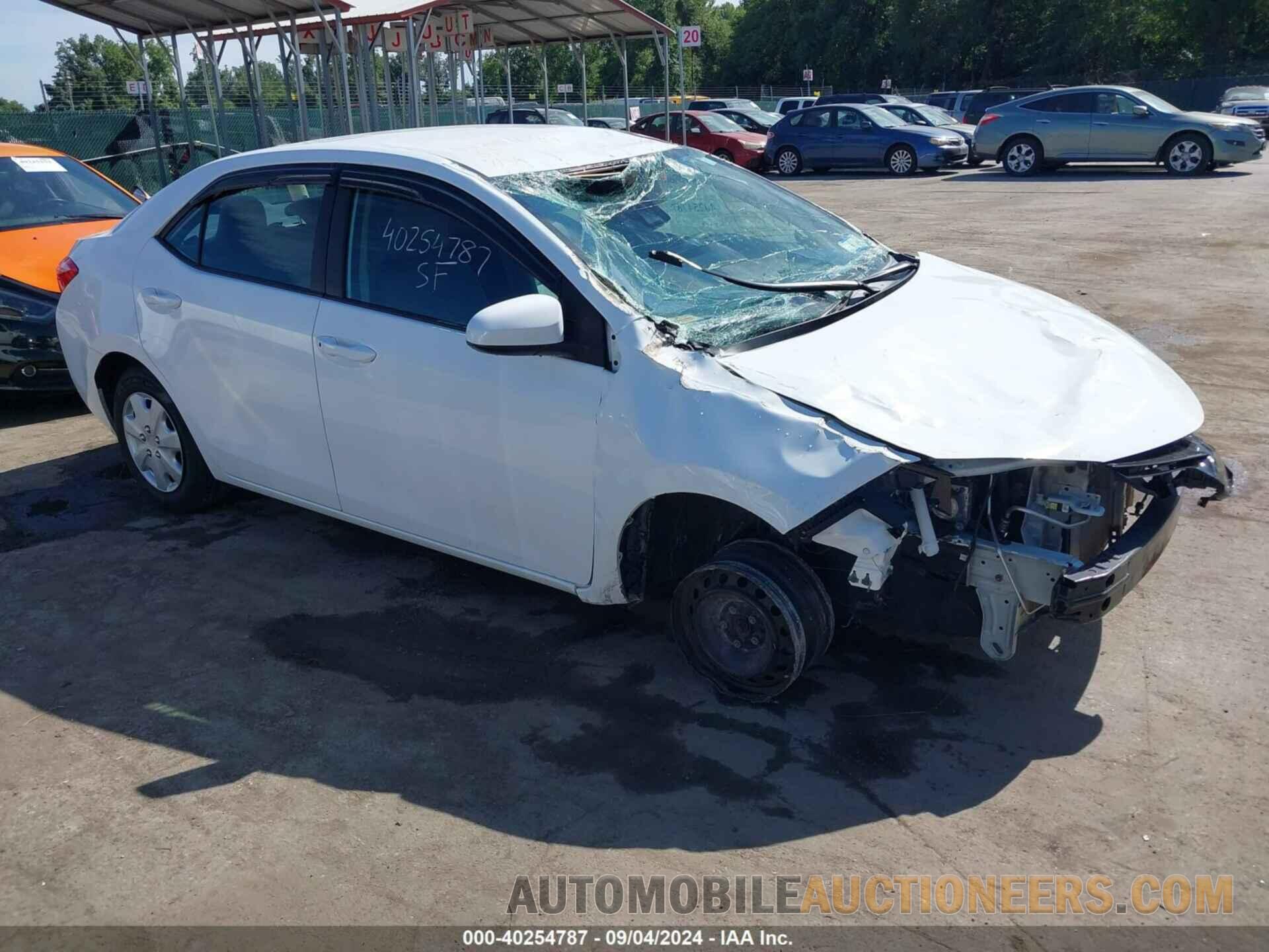 5YFBURHEXJP826461 TOYOTA COROLLA 2018