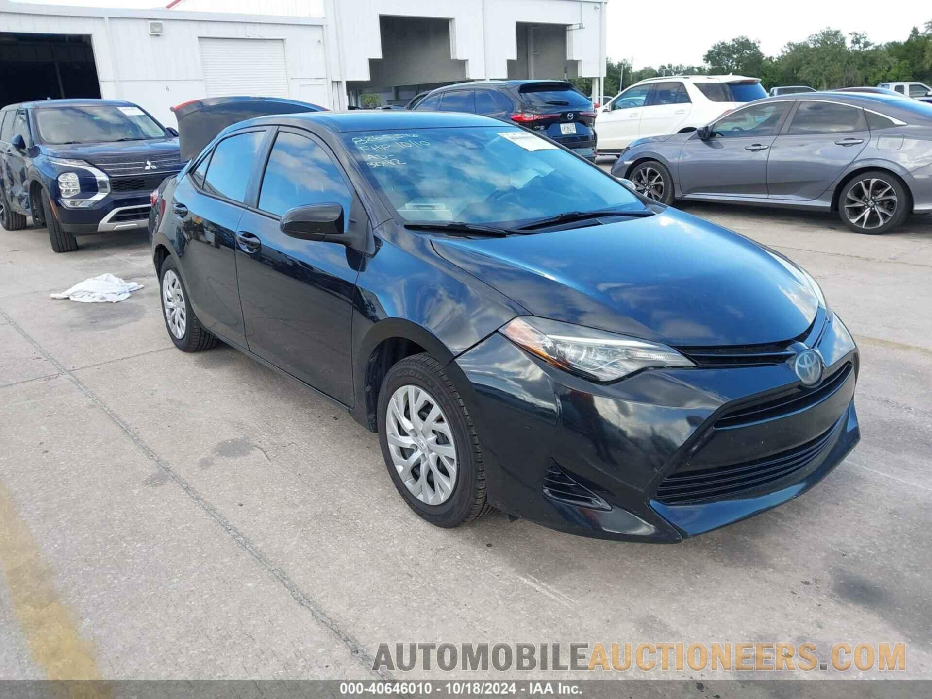 5YFBURHEXJP826556 TOYOTA COROLLA 2018