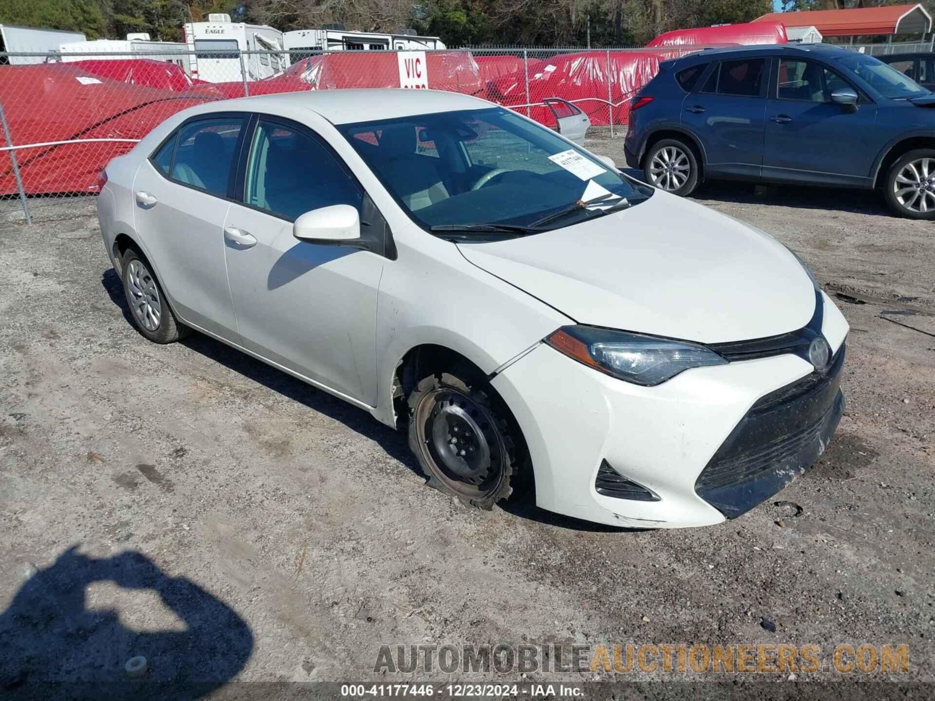 5YFBURHEXJP827058 TOYOTA COROLLA 2018