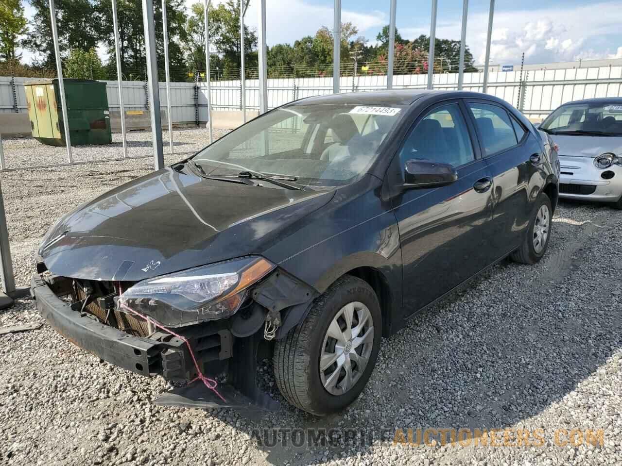 5YFBURHEXJP827268 TOYOTA COROLLA 2018