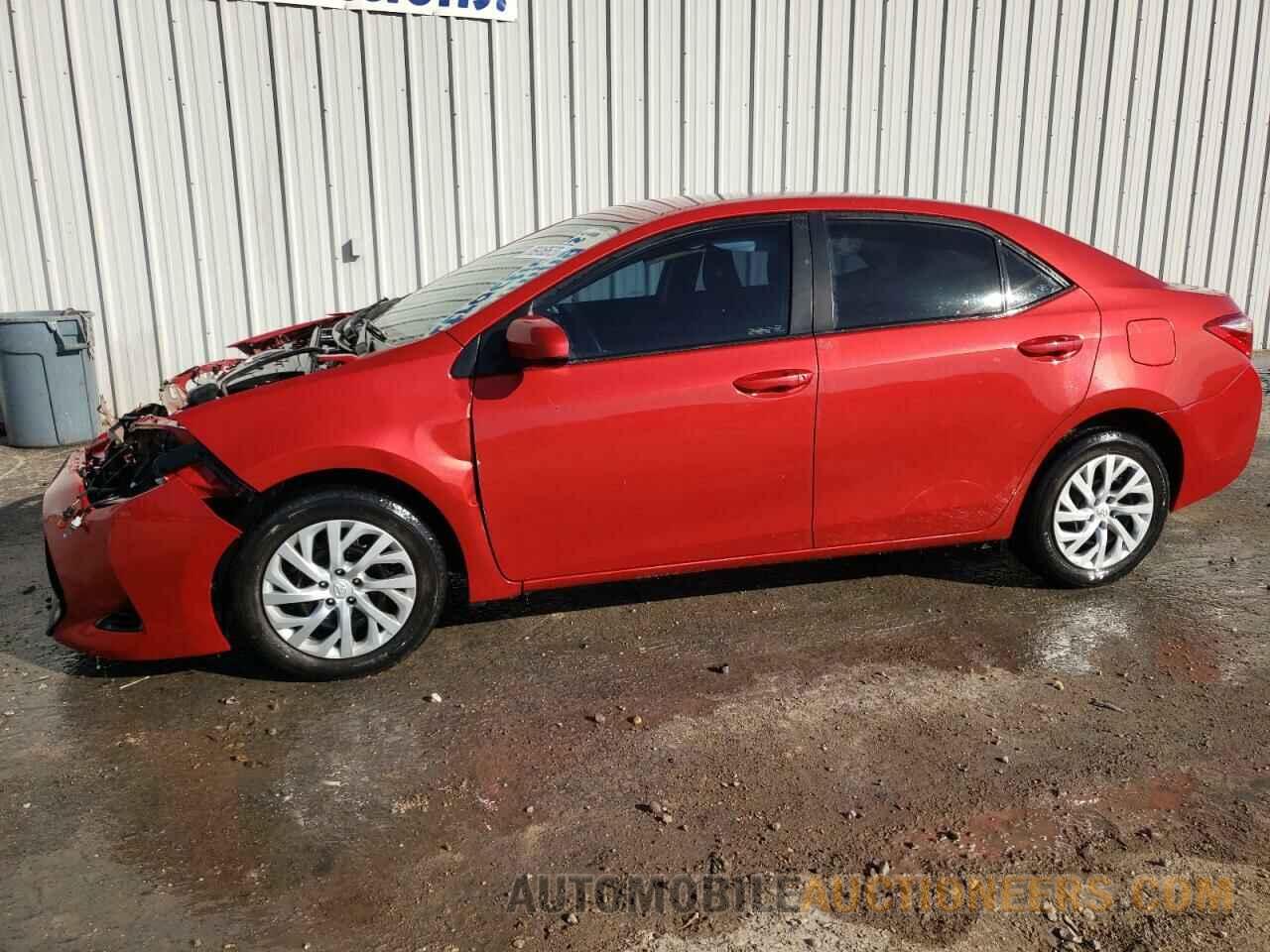 5YFBURHEXJP827528 TOYOTA COROLLA 2018