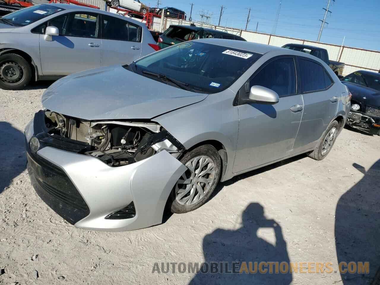 5YFBURHEXJP828047 TOYOTA COROLLA 2018