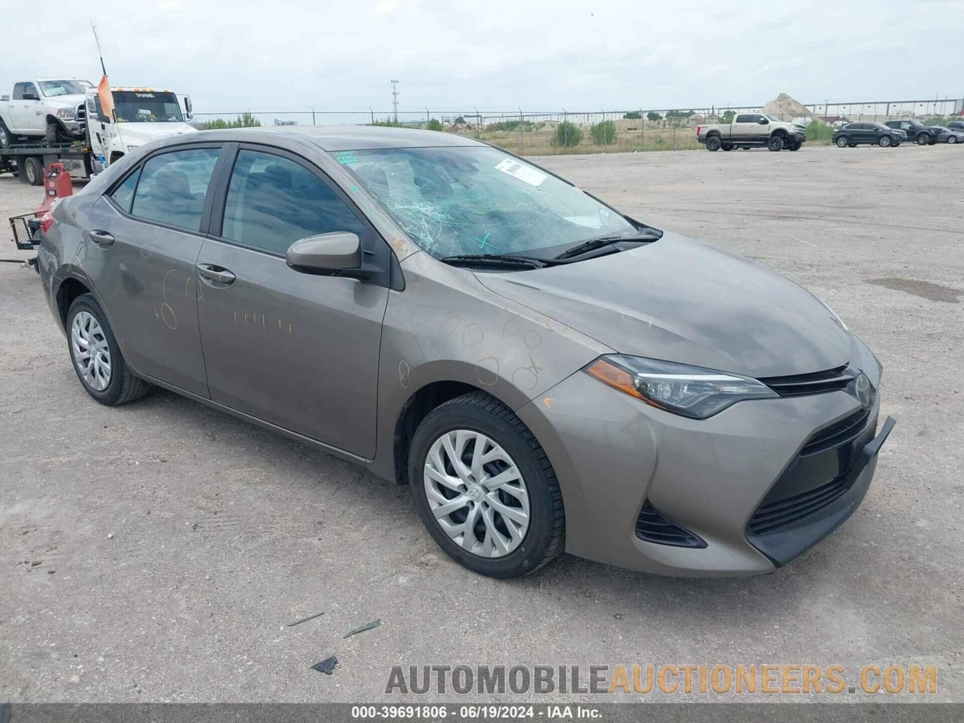 5YFBURHEXJP828758 TOYOTA COROLLA 2018