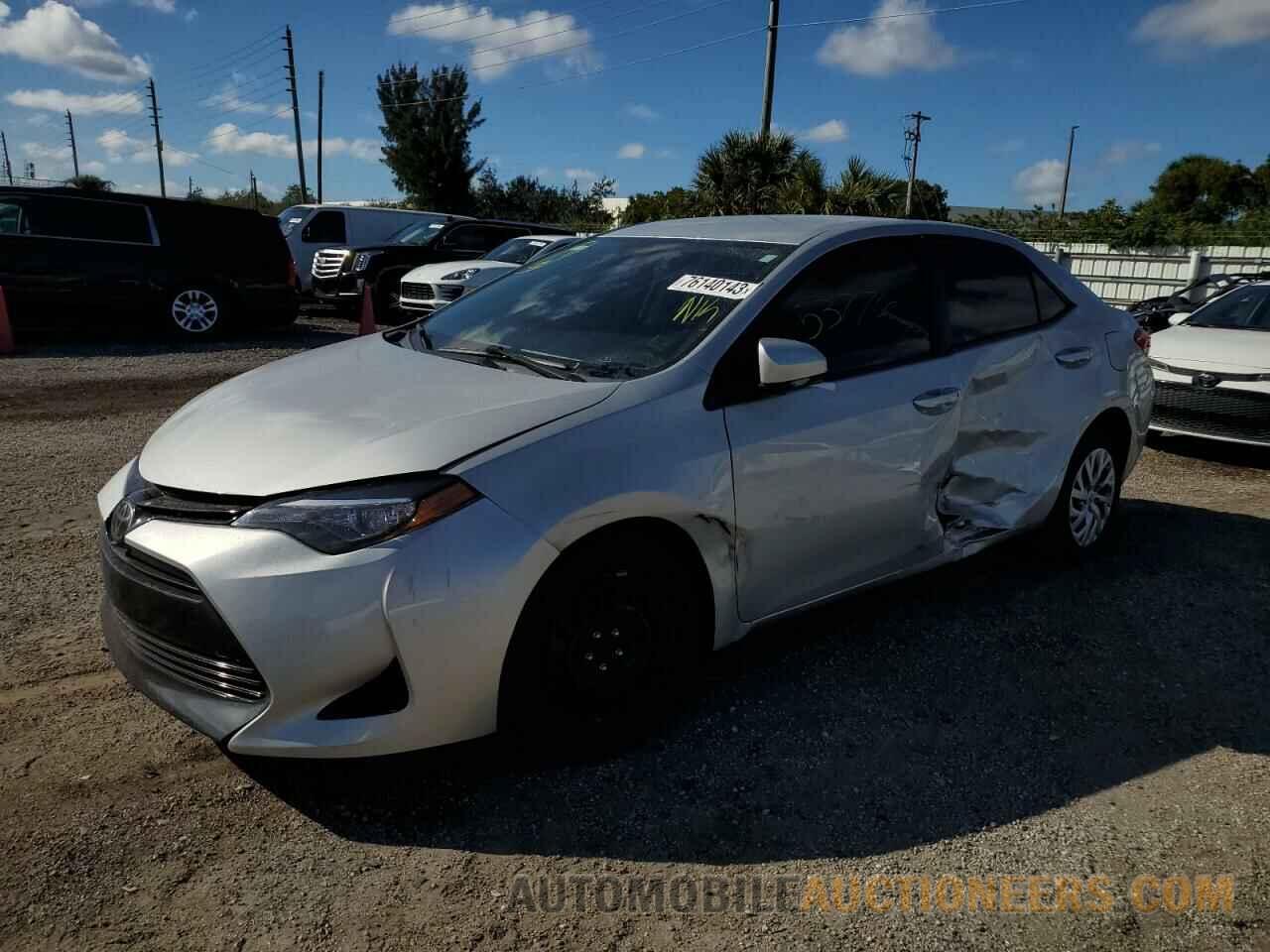 5YFBURHEXJP829201 TOYOTA COROLLA 2018