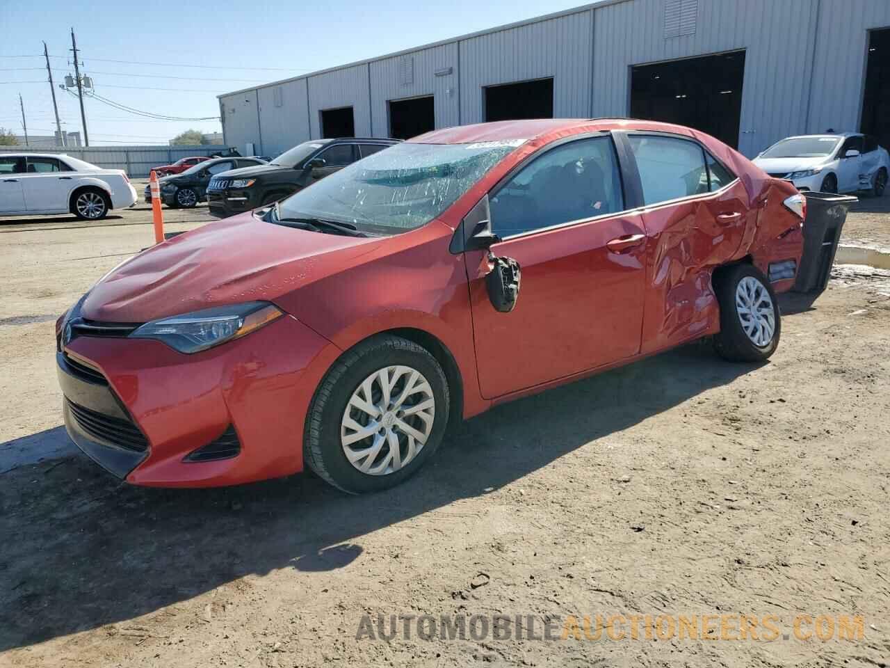 5YFBURHEXJP829294 TOYOTA COROLLA 2018