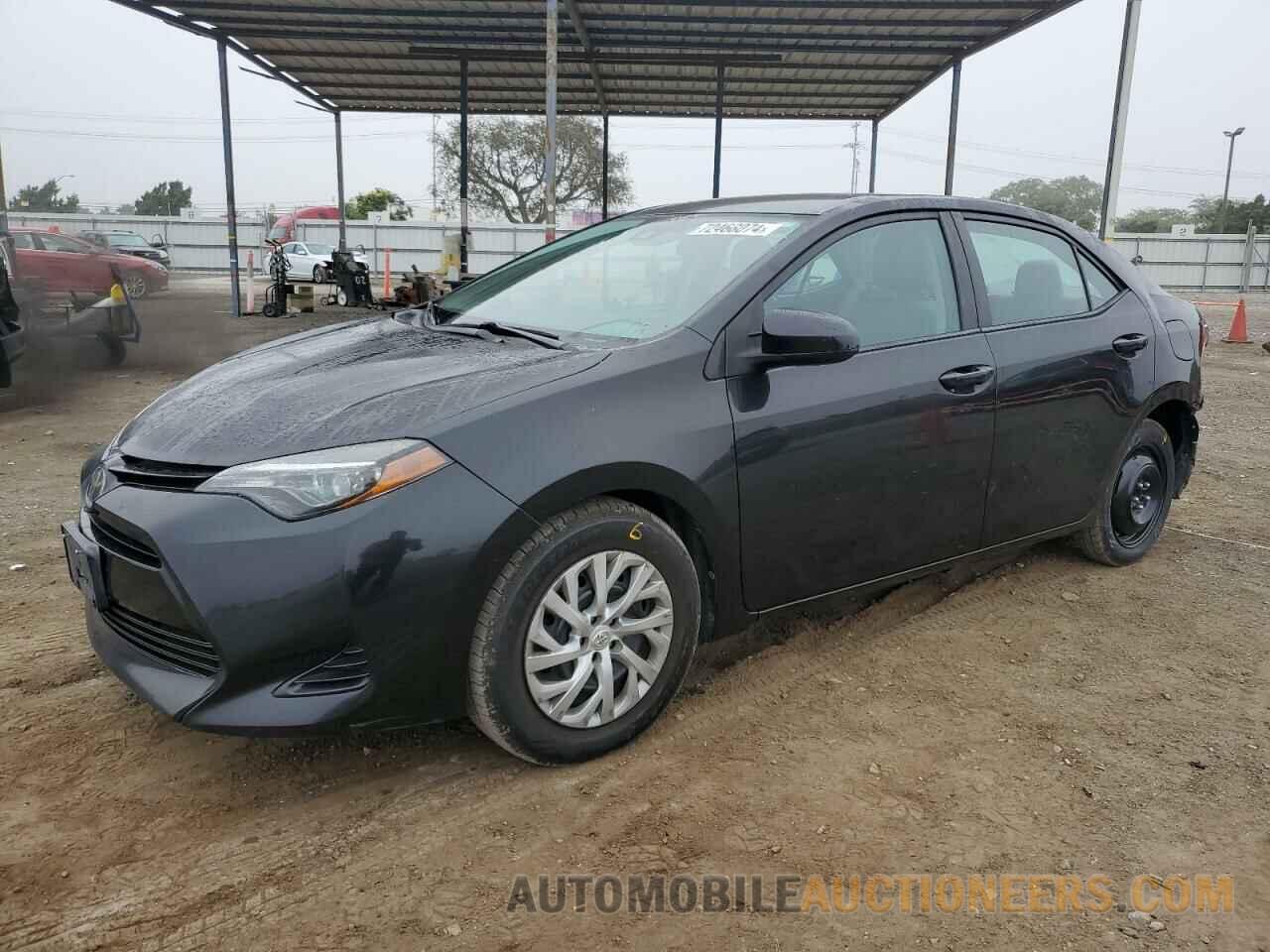 5YFBURHEXJP829408 TOYOTA COROLLA 2018