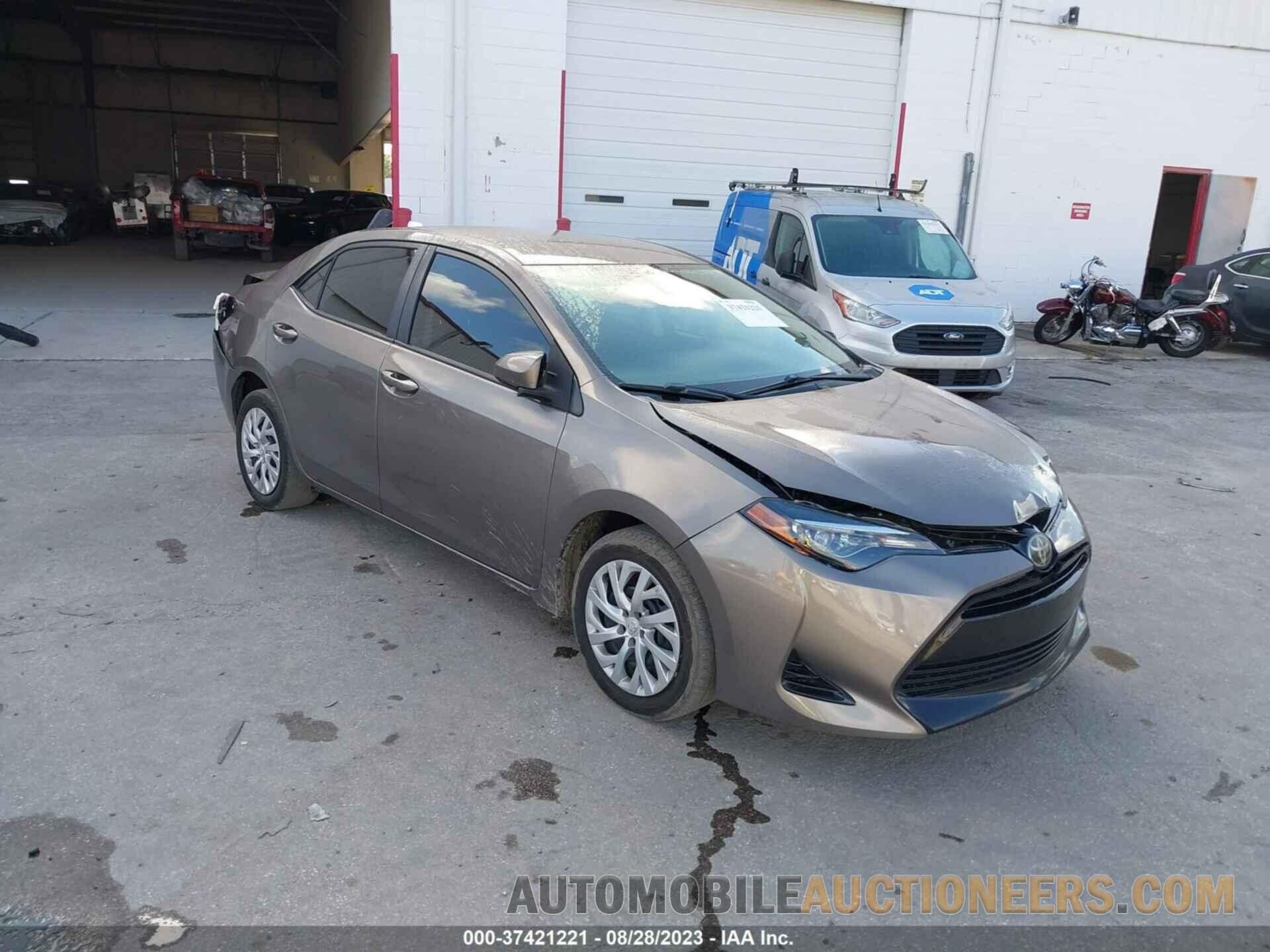 5YFBURHEXJP831174 TOYOTA COROLLA 2018