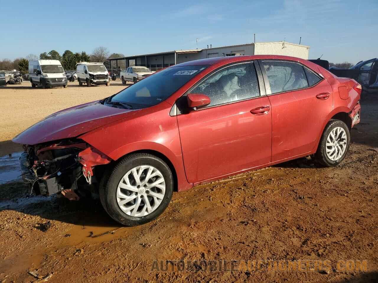 5YFBURHEXJP831322 TOYOTA COROLLA 2018