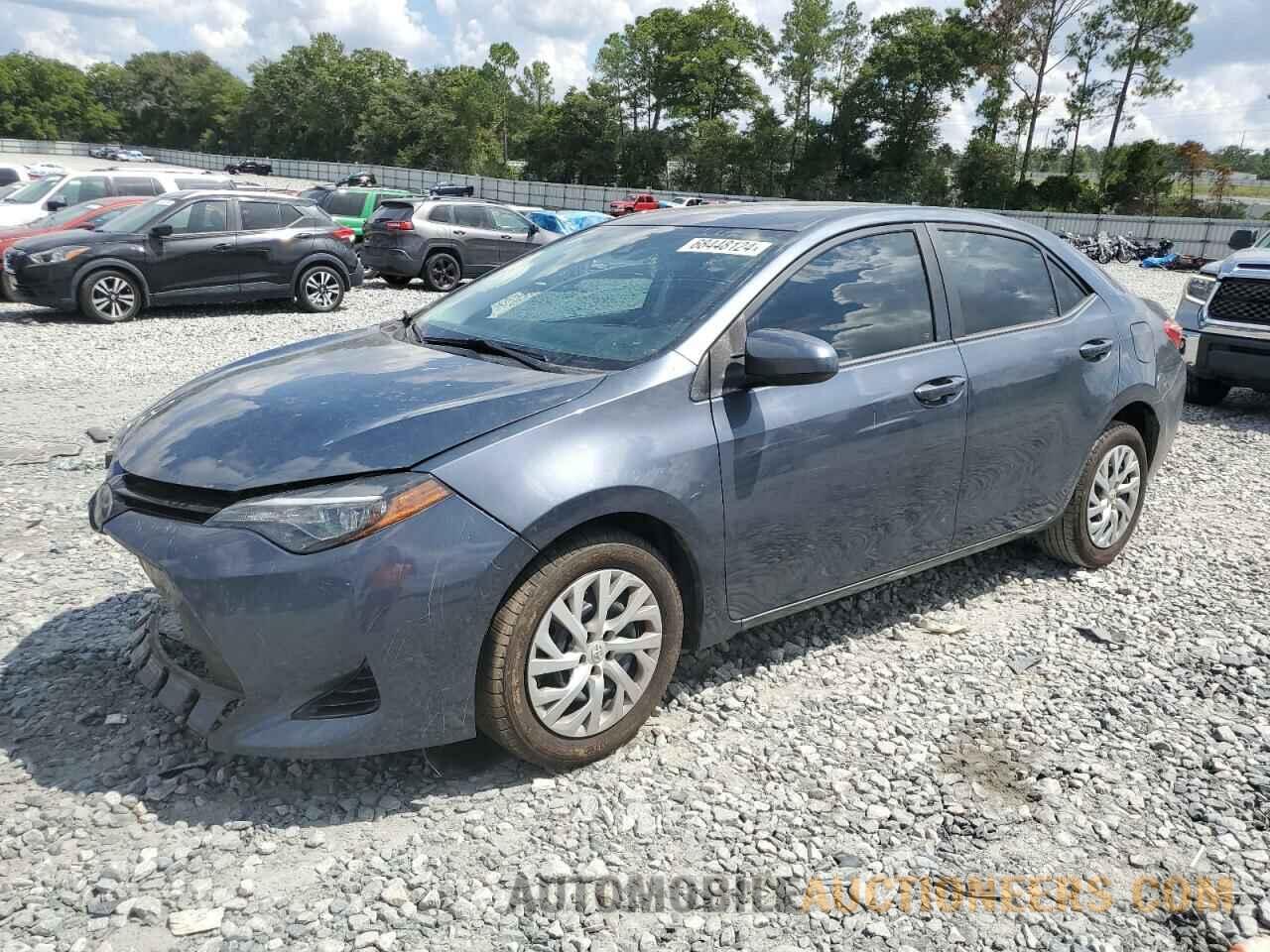 5YFBURHEXJP832602 TOYOTA COROLLA 2018