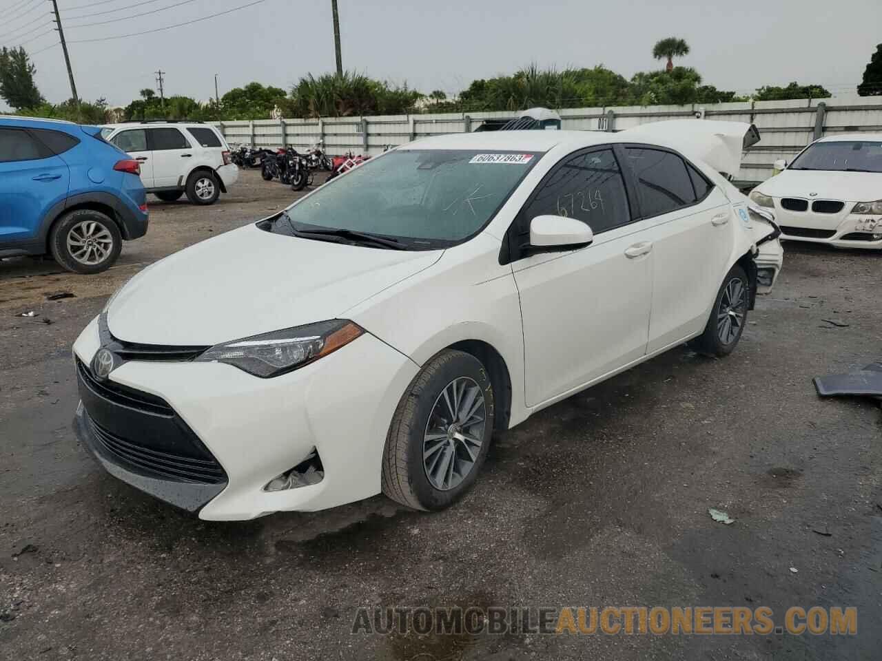 5YFBURHEXJP832891 TOYOTA COROLLA 2018