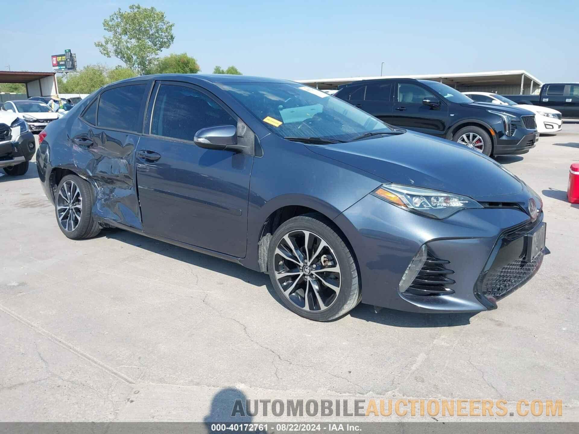 5YFBURHEXJP834205 TOYOTA COROLLA 2018