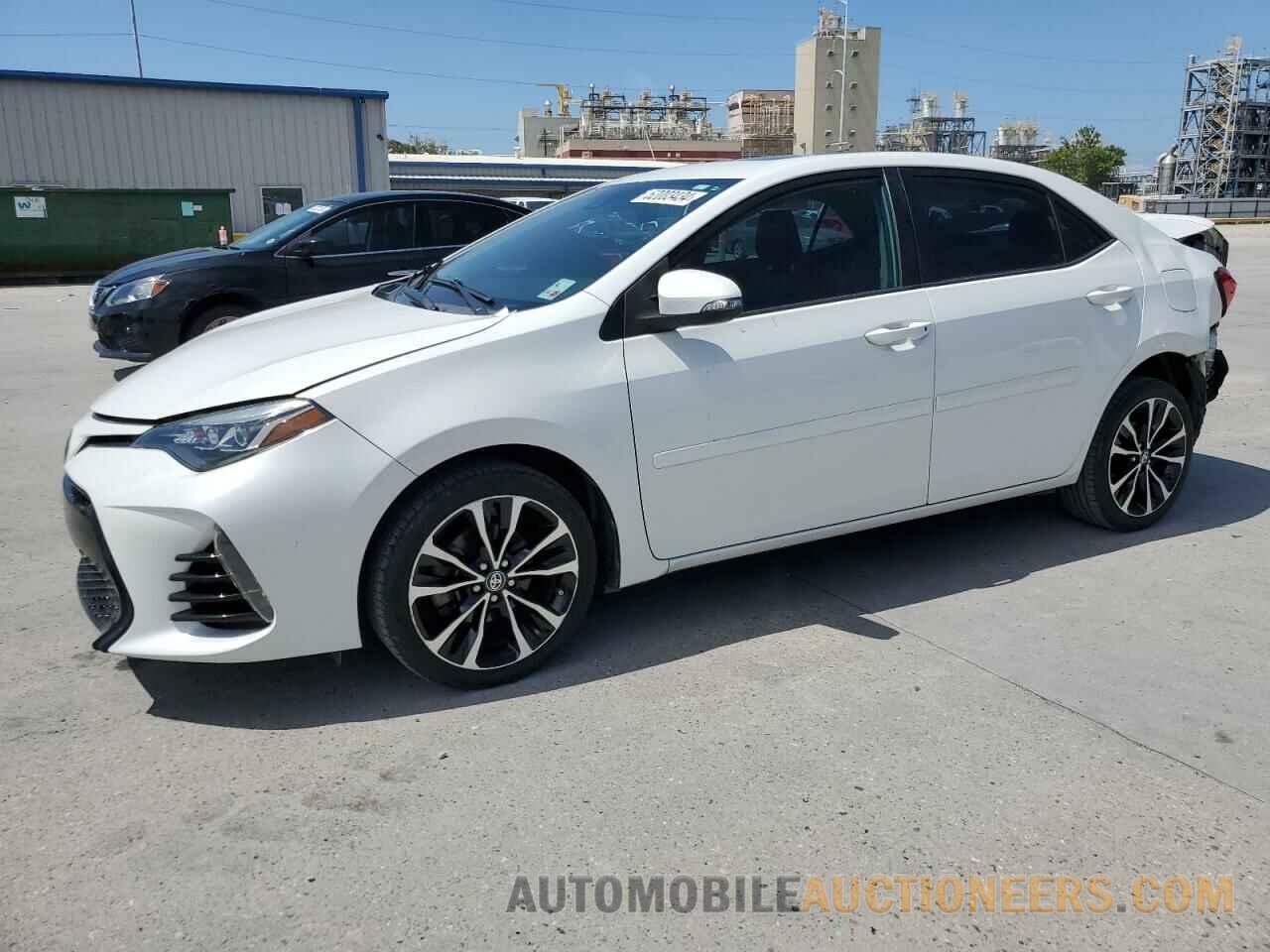 5YFBURHEXJP835256 TOYOTA COROLLA 2018