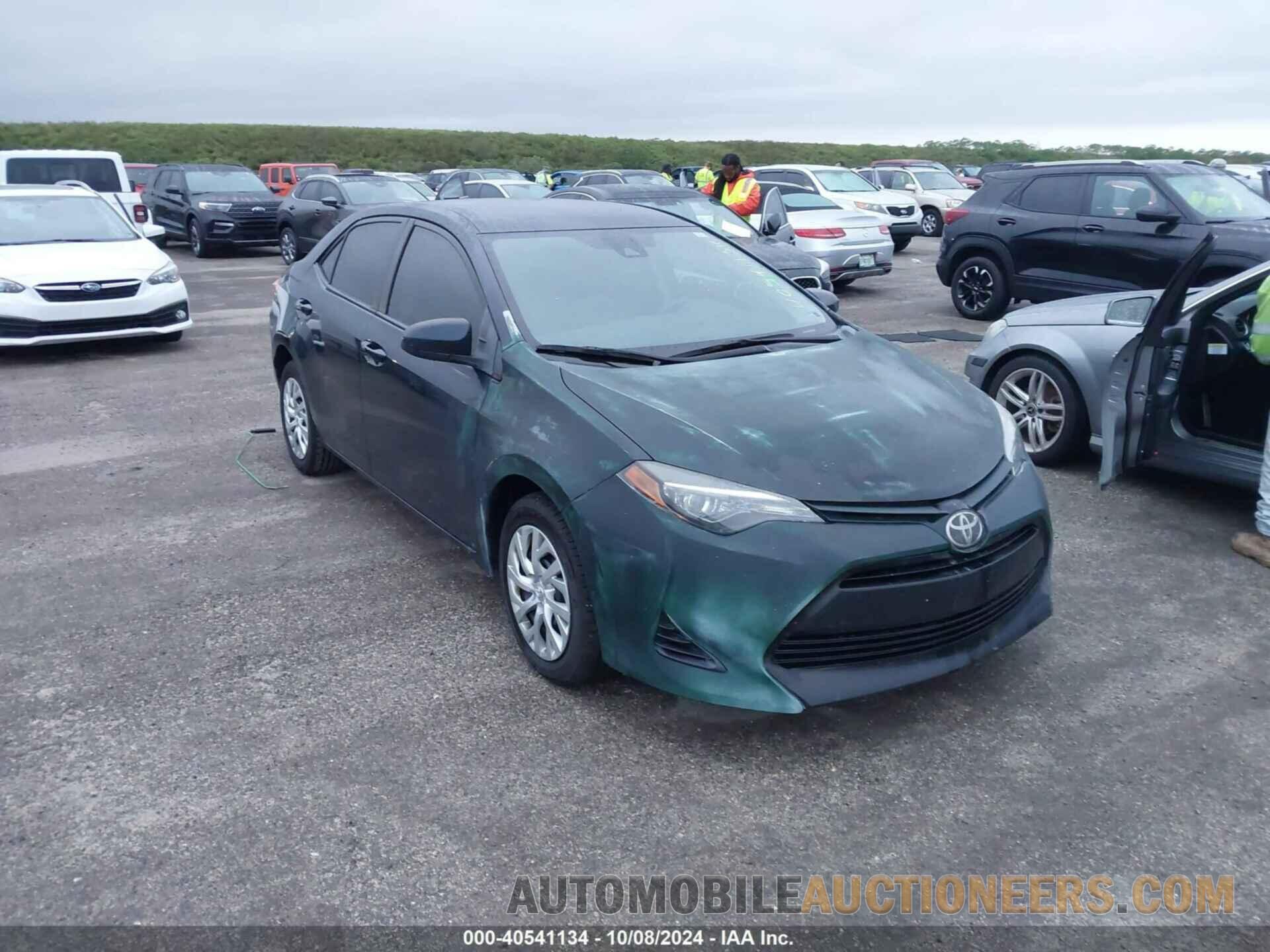 5YFBURHEXJP835337 TOYOTA COROLLA 2018