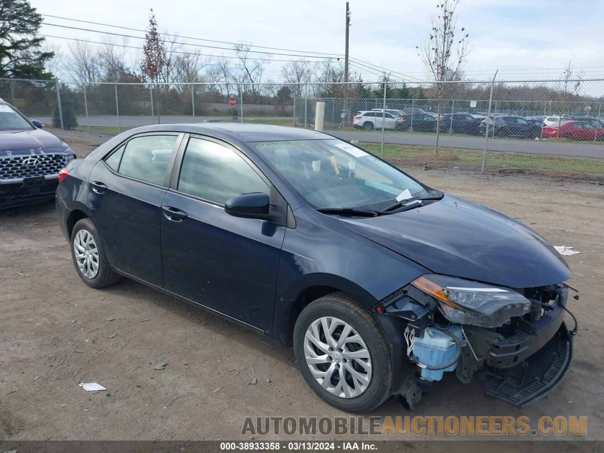 5YFBURHEXJP835421 TOYOTA COROLLA 2018