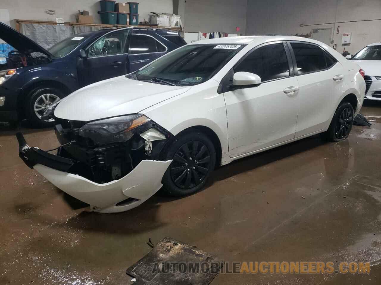 5YFBURHEXJP835547 TOYOTA COROLLA 2018