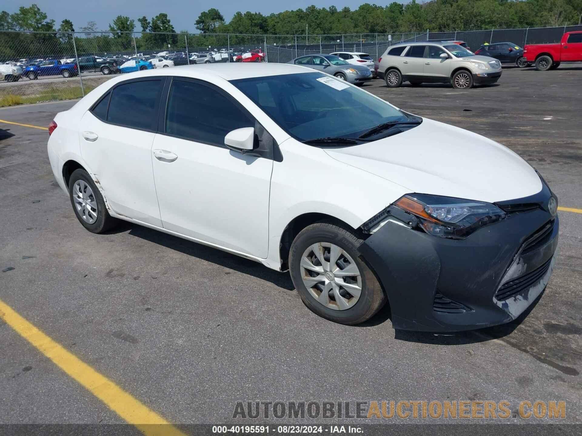 5YFBURHEXJP837184 TOYOTA COROLLA 2018