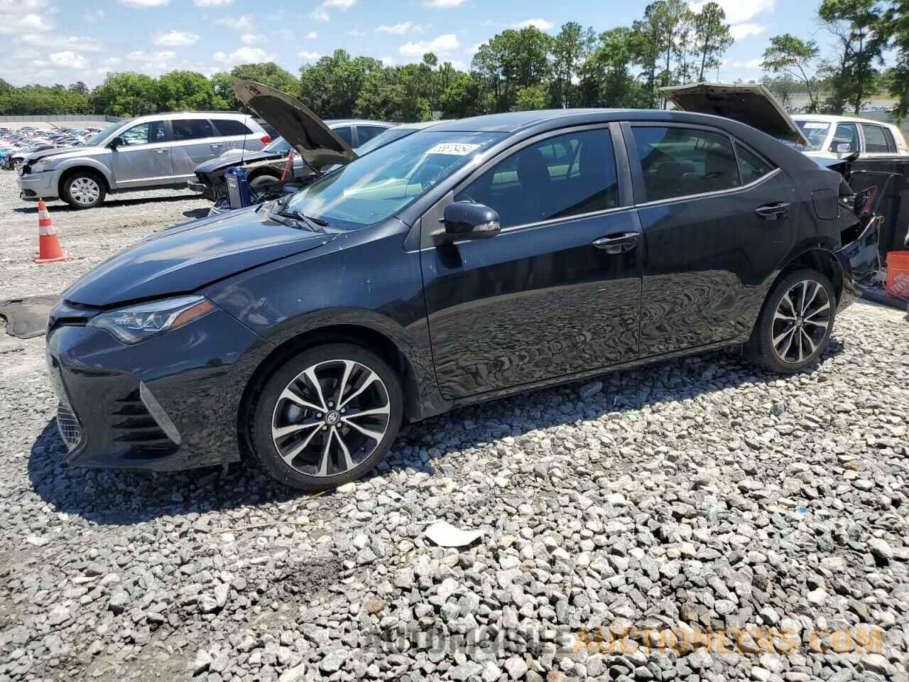 5YFBURHEXJP837251 TOYOTA COROLLA 2018