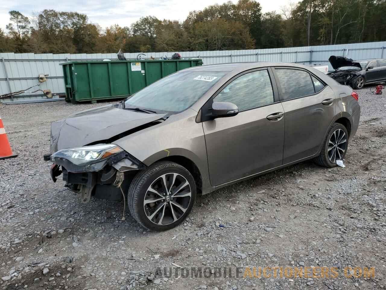 5YFBURHEXJP837931 TOYOTA COROLLA 2018