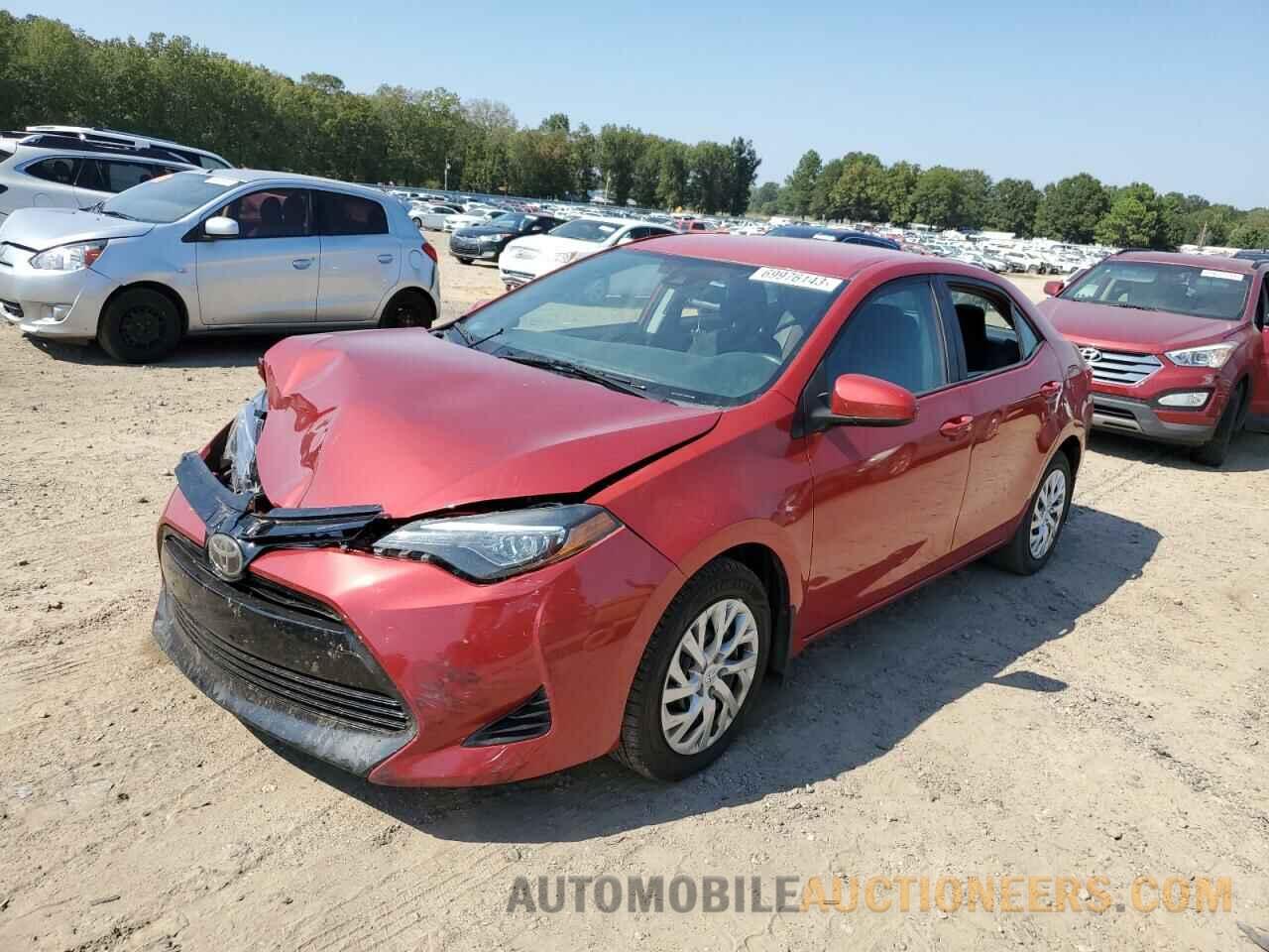 5YFBURHEXJP838206 TOYOTA COROLLA 2018