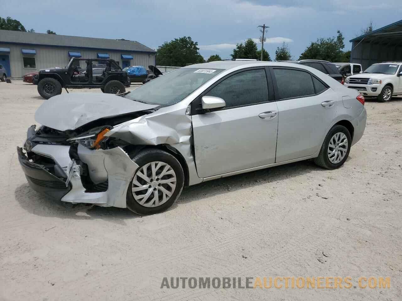 5YFBURHEXJP838271 TOYOTA COROLLA 2018