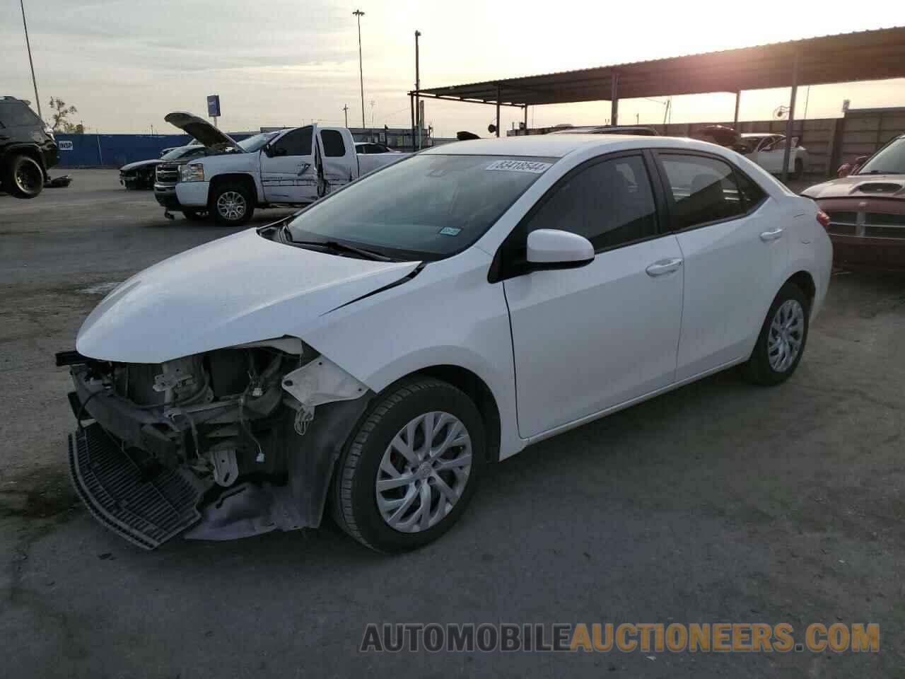 5YFBURHEXJP838450 TOYOTA COROLLA 2018