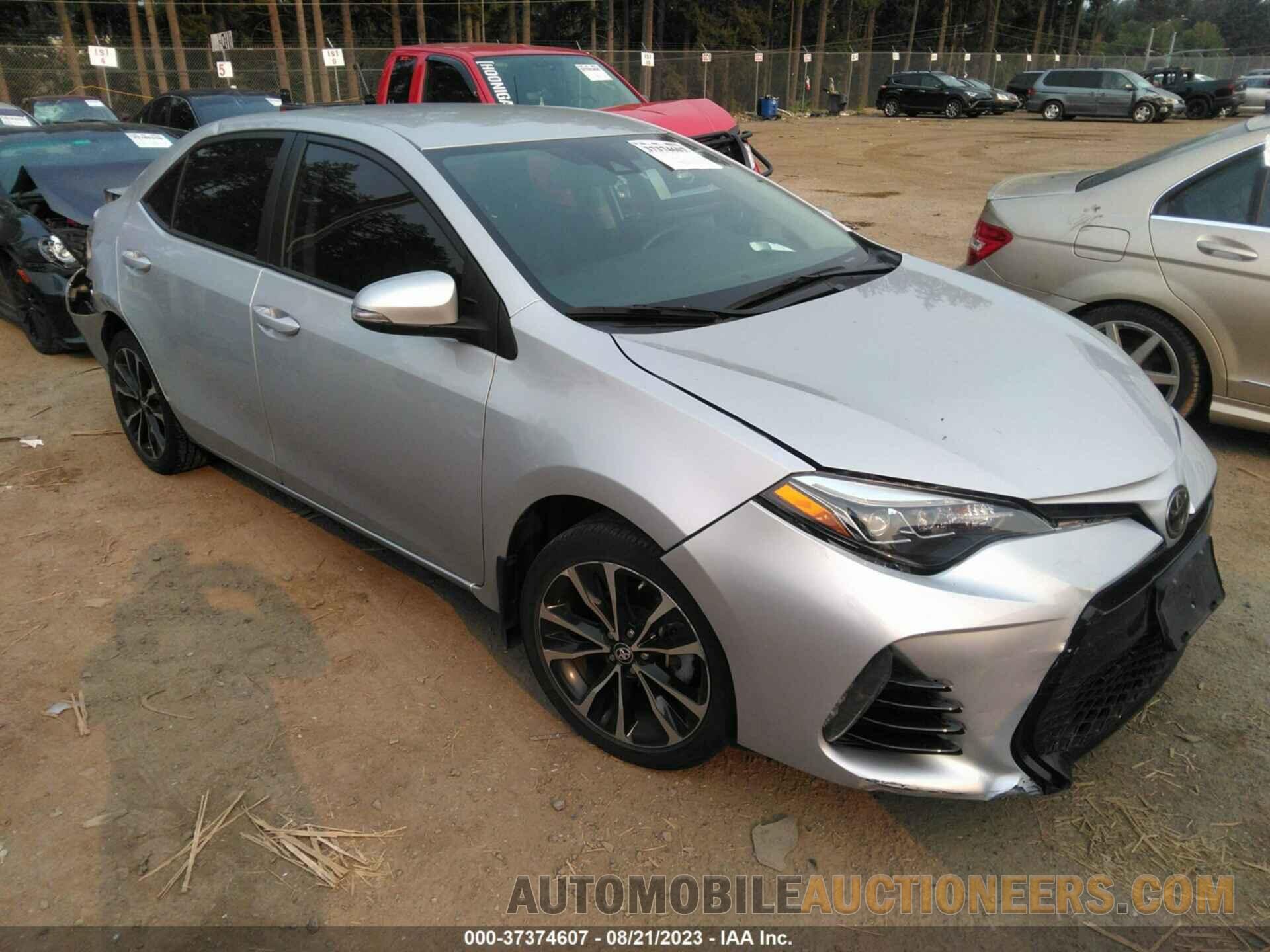 5YFBURHEXJP838464 TOYOTA COROLLA 2018