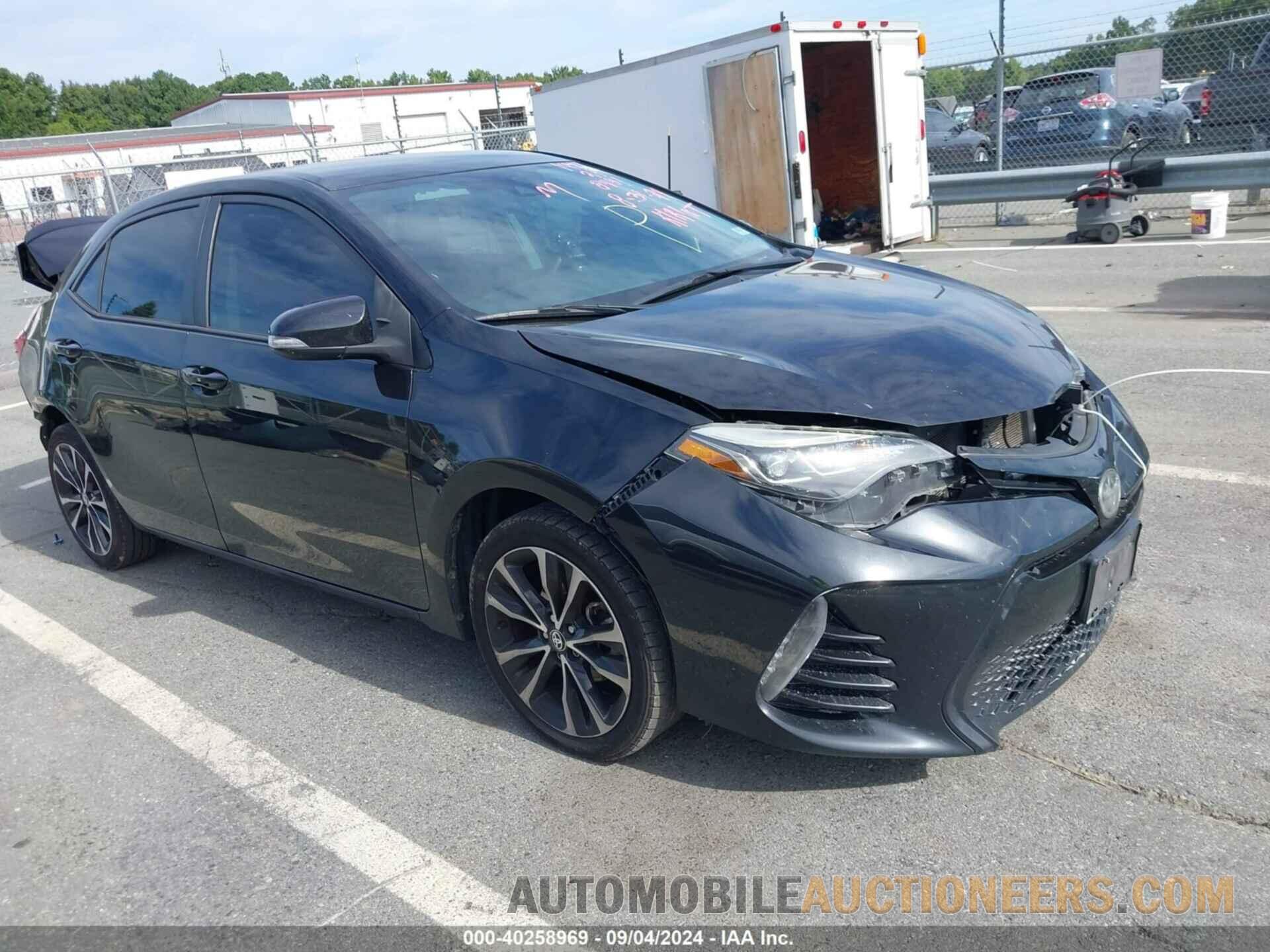 5YFBURHEXJP838481 TOYOTA COROLLA 2018