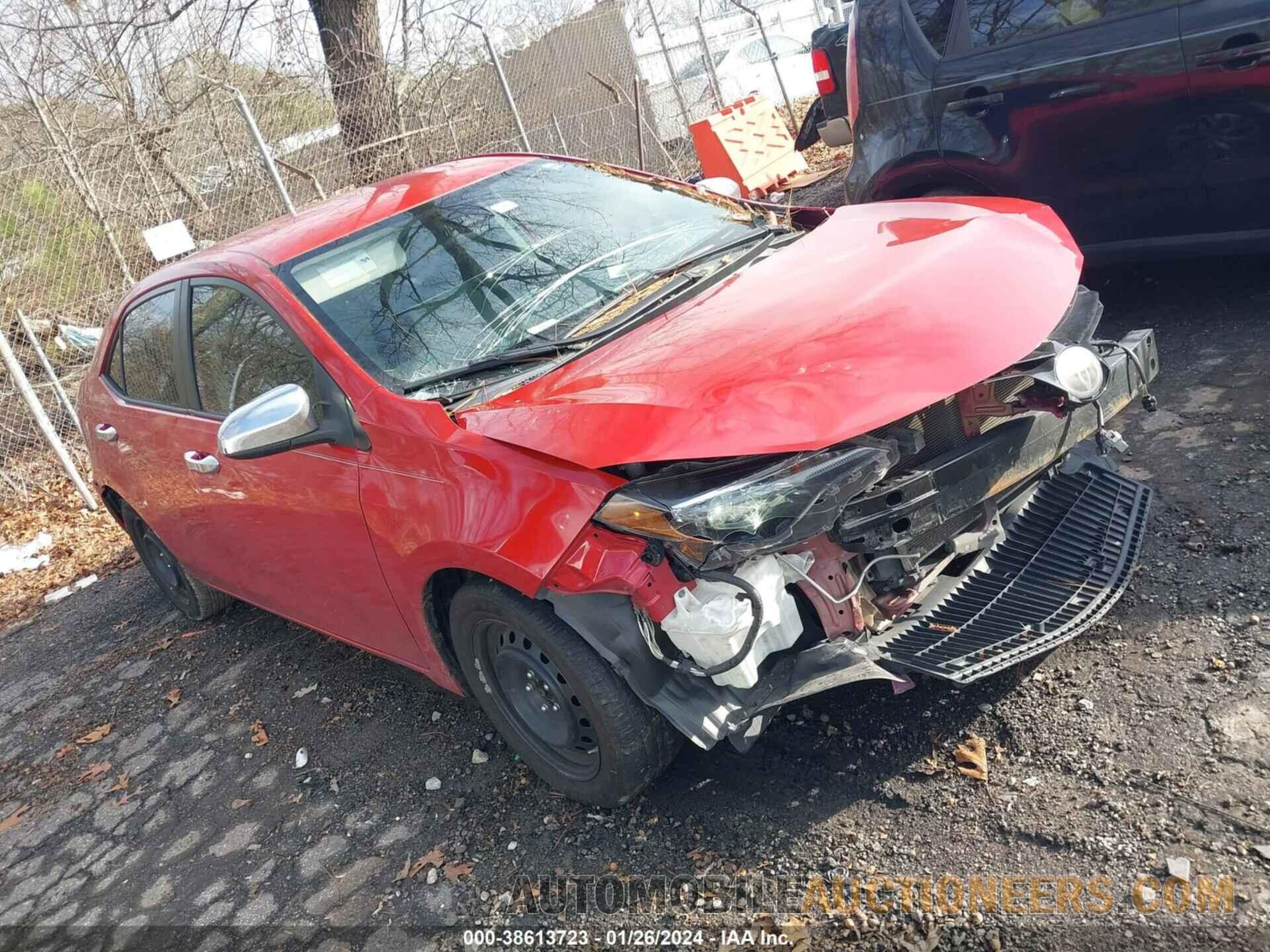 5YFBURHEXJP838593 TOYOTA COROLLA 2018