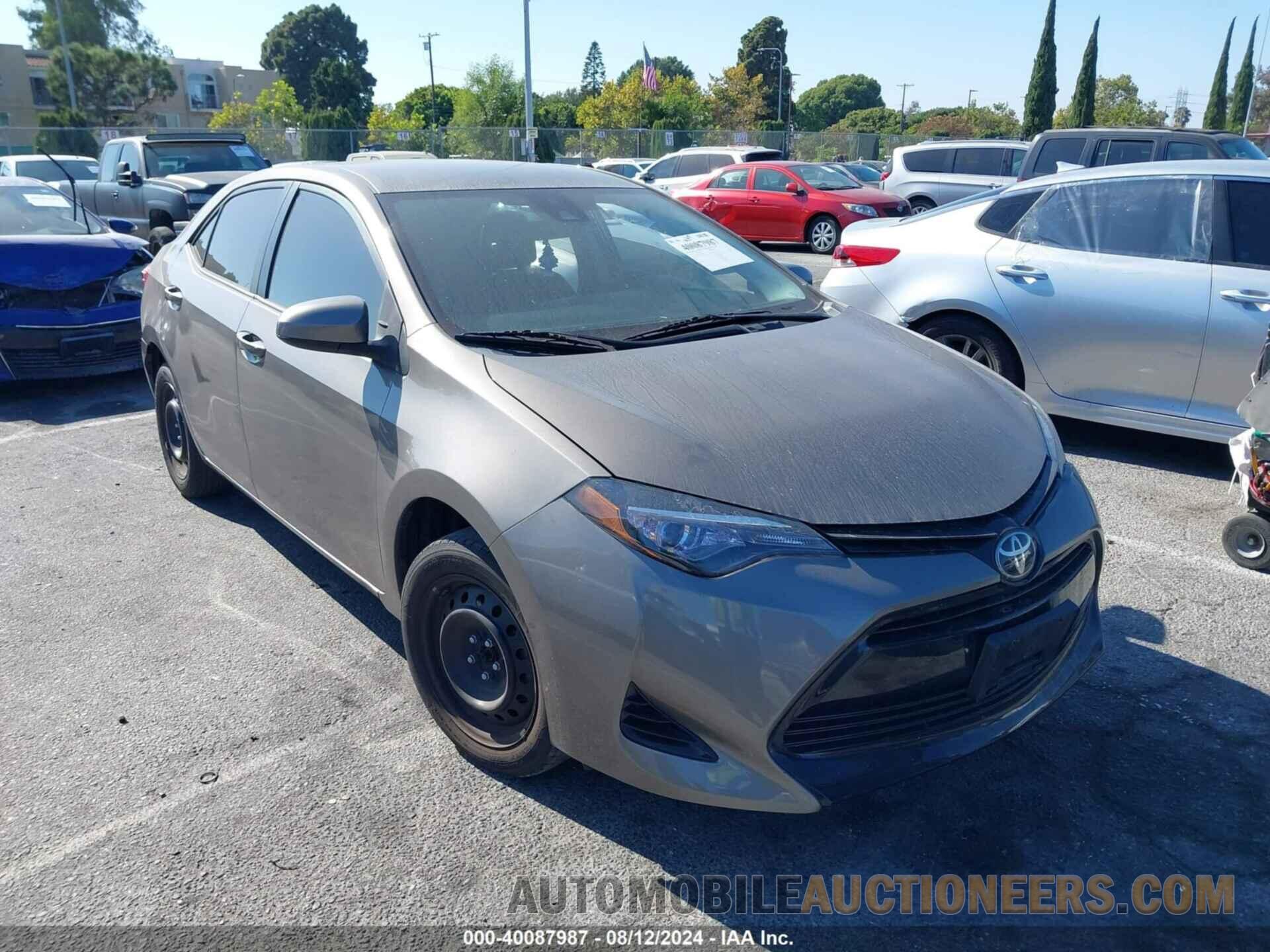 5YFBURHEXJP838769 TOYOTA COROLLA 2018