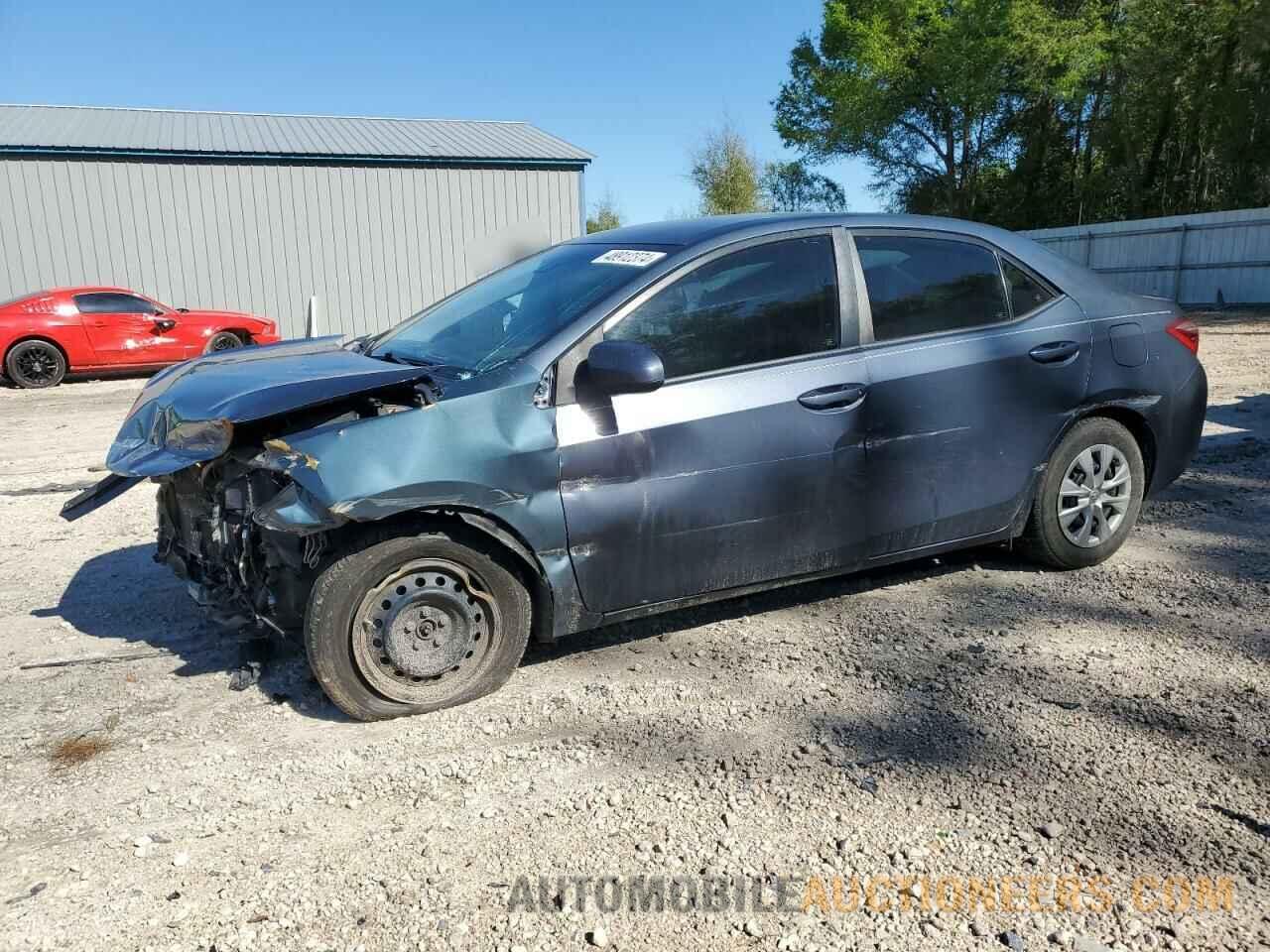 5YFBURHEXJP839288 TOYOTA COROLLA 2018