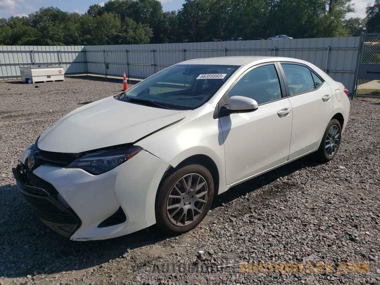 5YFBURHEXJP839730 TOYOTA COROLLA 2018