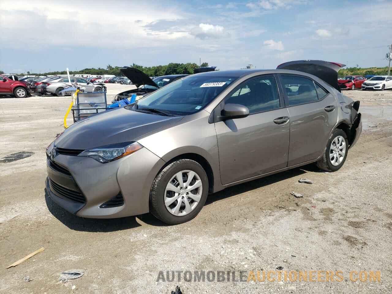 5YFBURHEXJP840991 TOYOTA COROLLA 2018