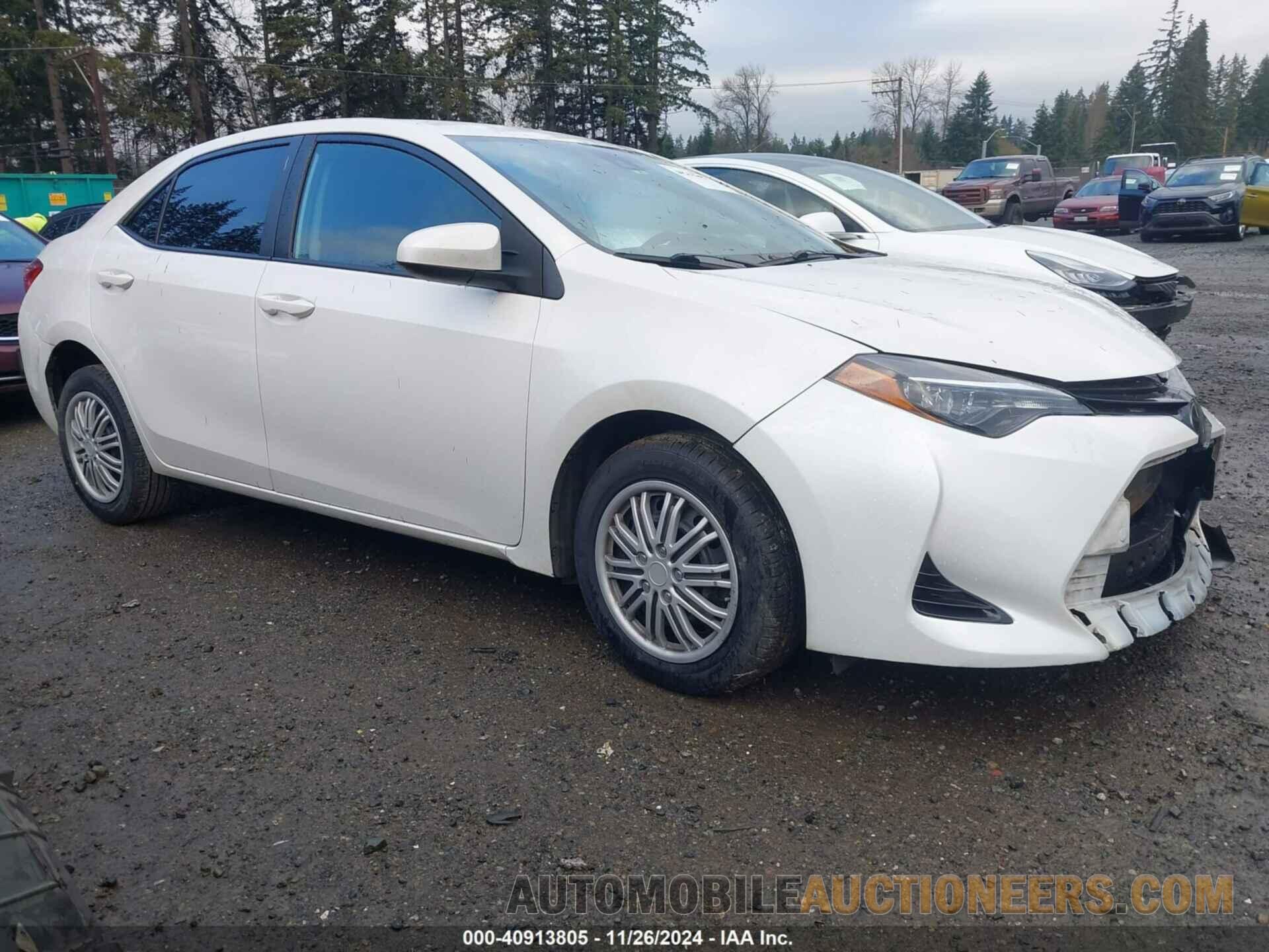 5YFBURHEXJP841252 TOYOTA COROLLA 2018