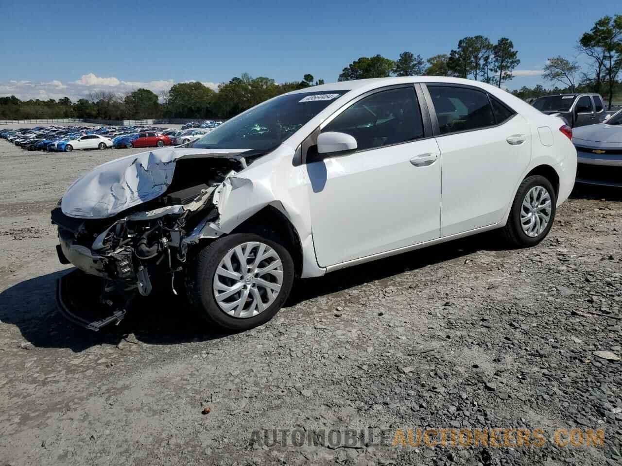 5YFBURHEXJP842501 TOYOTA COROLLA 2018