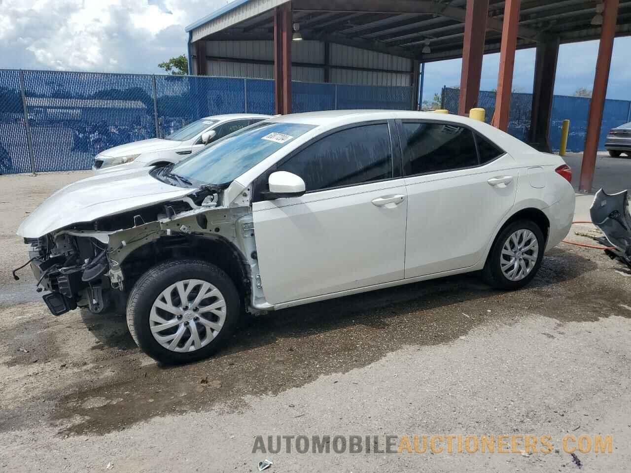 5YFBURHEXJP843051 TOYOTA COROLLA 2018