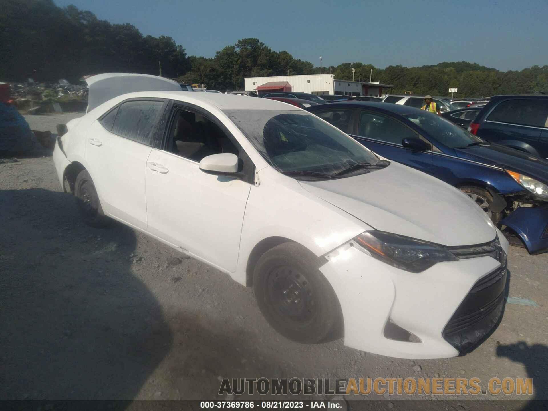 5YFBURHEXJP843745 TOYOTA COROLLA 2018