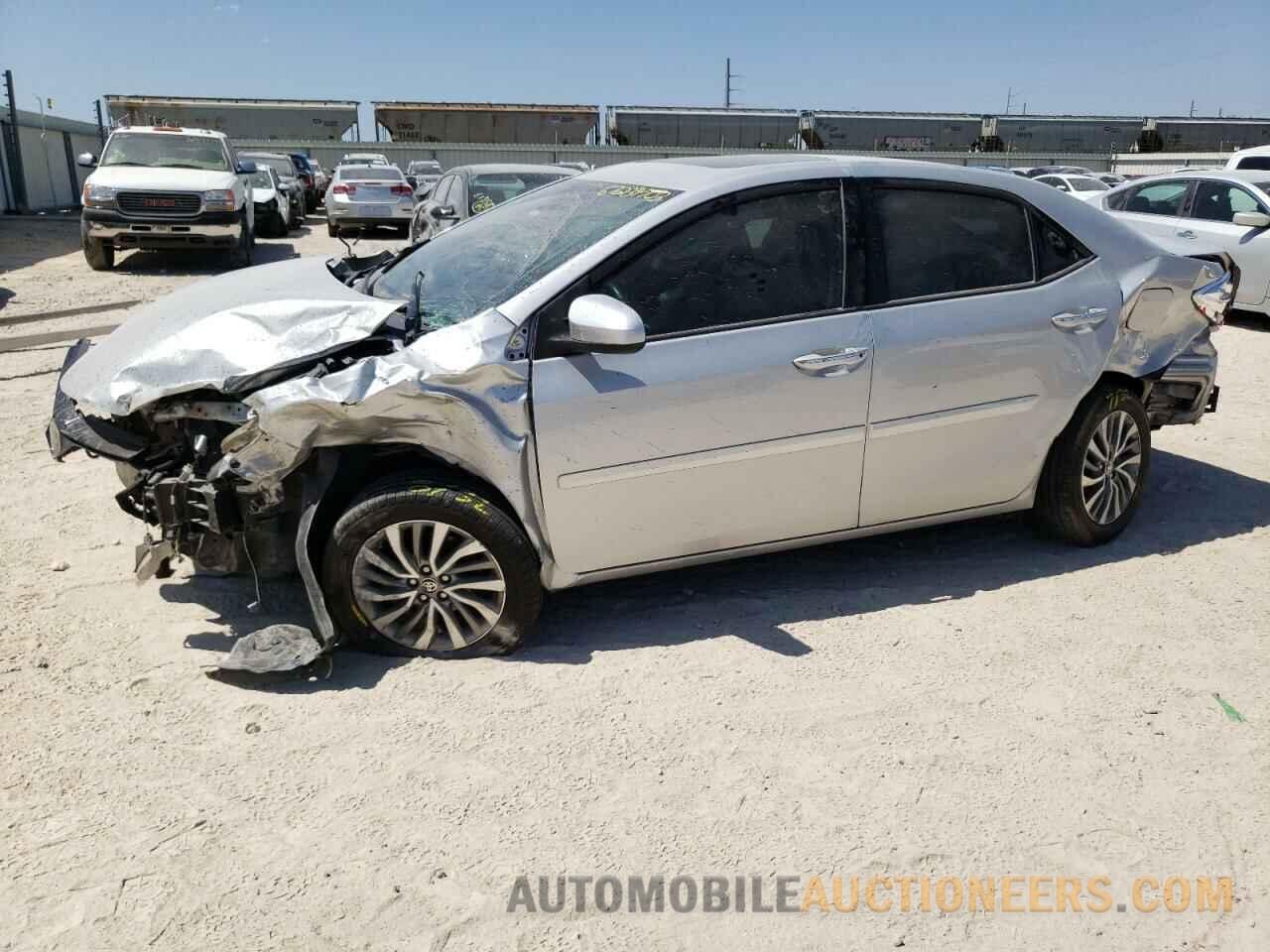 5YFBURHEXJP844958 TOYOTA COROLLA 2018