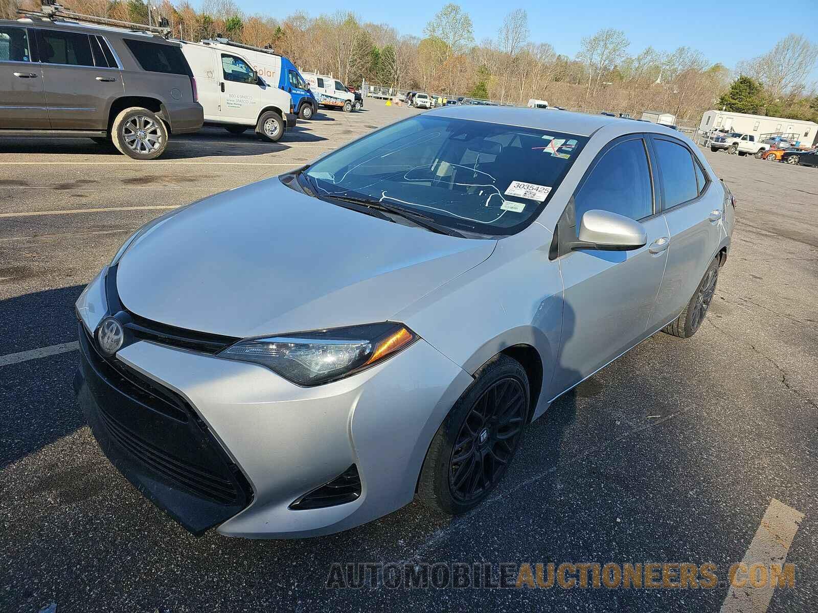 5YFBURHEXJP846192 Toyota Corolla LE 2018