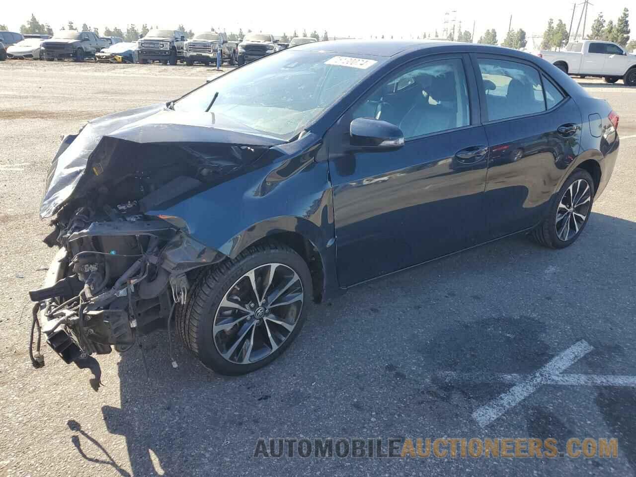 5YFBURHEXJP846435 TOYOTA COROLLA 2018