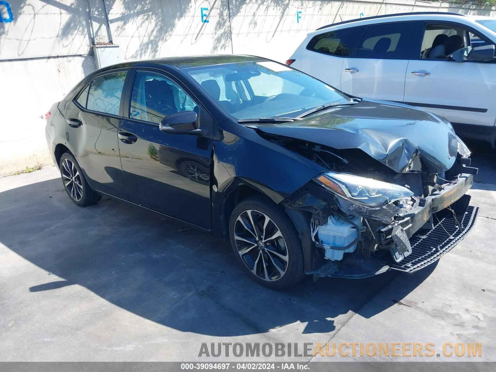 5YFBURHEXJP847259 TOYOTA COROLLA 2018