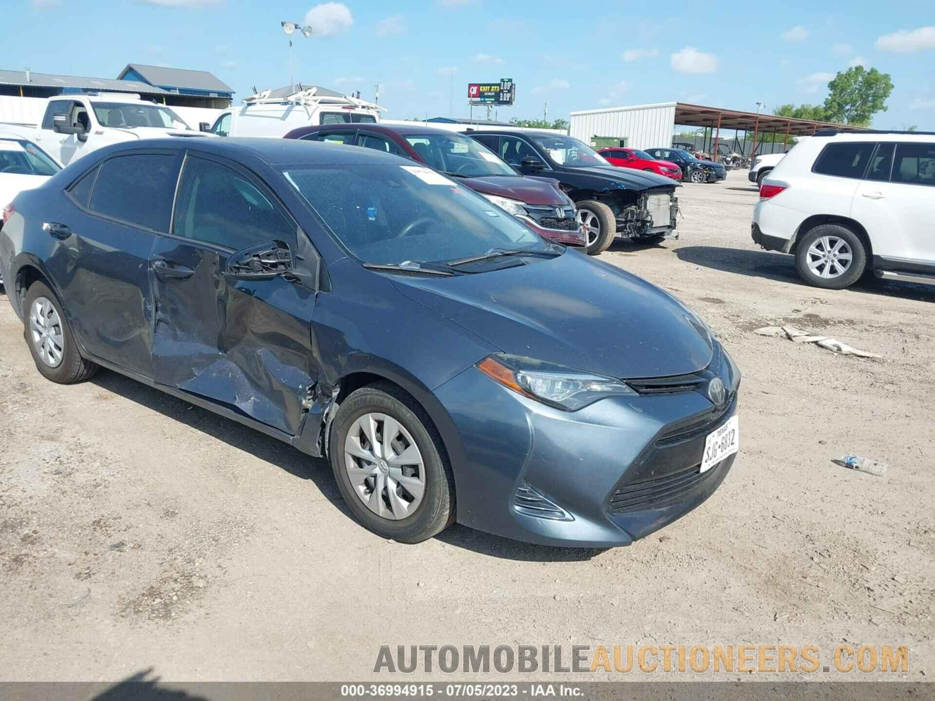 5YFBURHEXJP847326 TOYOTA COROLLA 2018