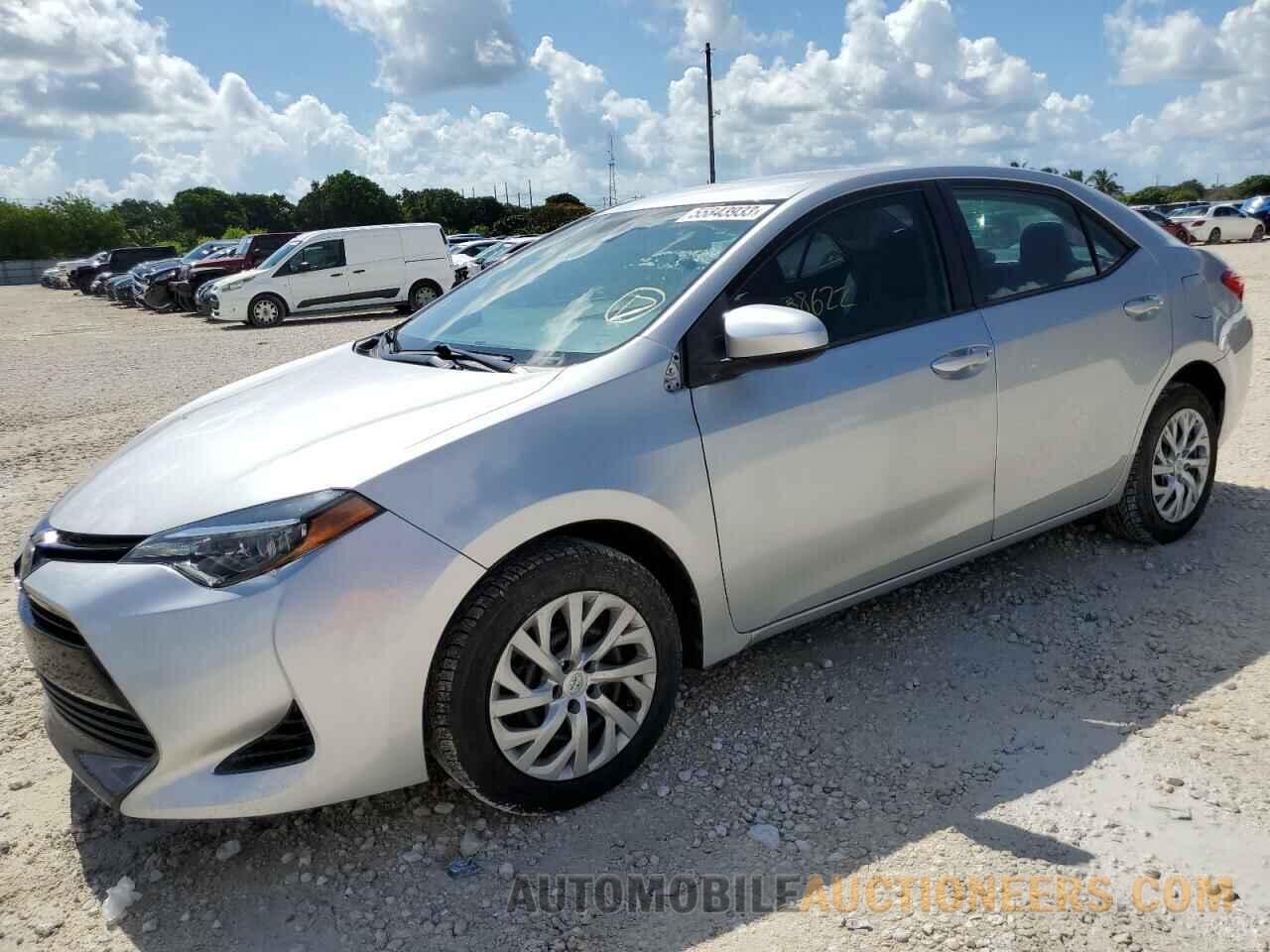 5YFBURHEXJP847522 TOYOTA COROLLA 2018