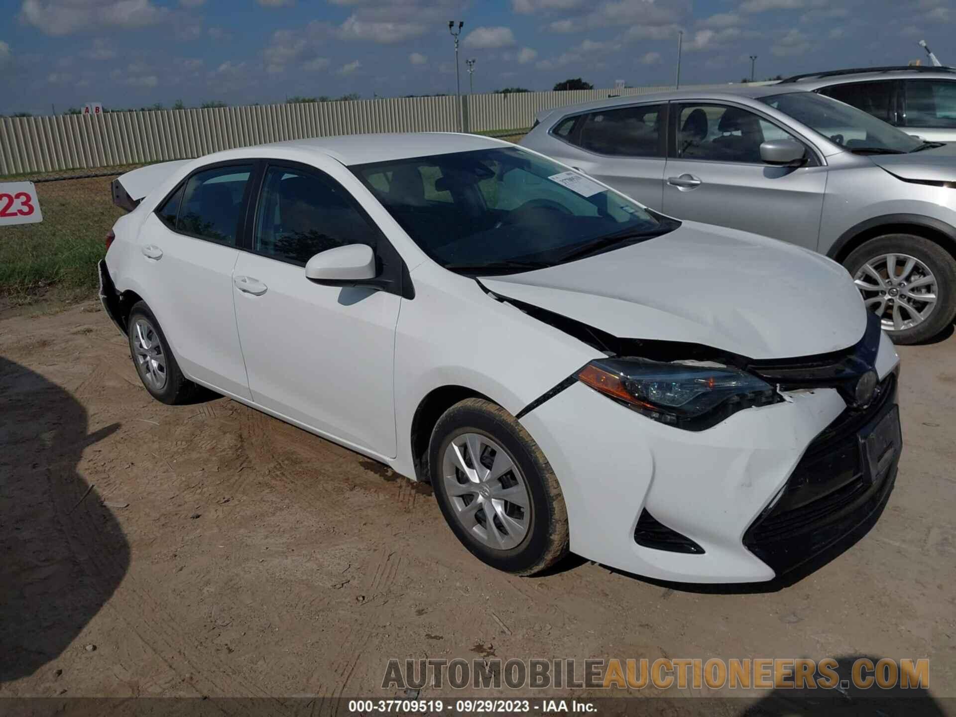 5YFBURHEXJP847889 TOYOTA COROLLA 2018