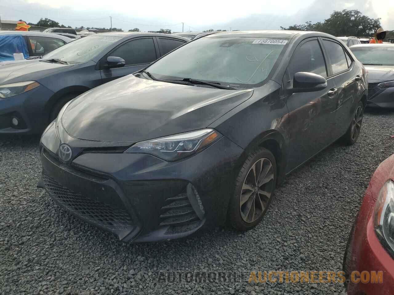 5YFBURHEXJP848086 TOYOTA COROLLA 2018