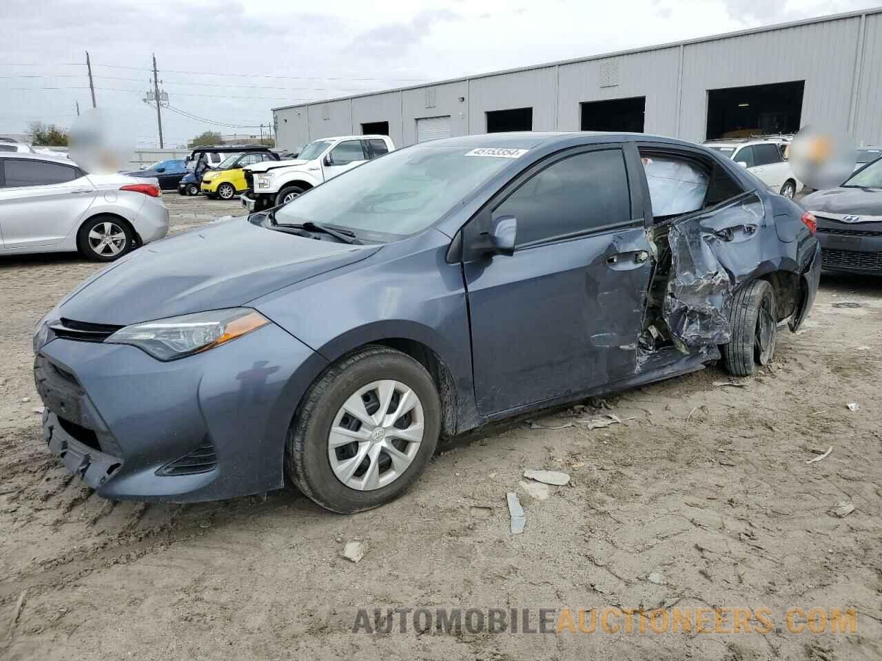 5YFBURHEXJP848489 TOYOTA COROLLA 2018