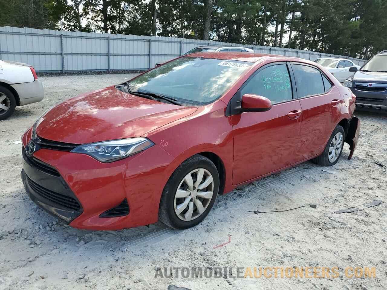 5YFBURHEXJP848718 TOYOTA COROLLA 2018