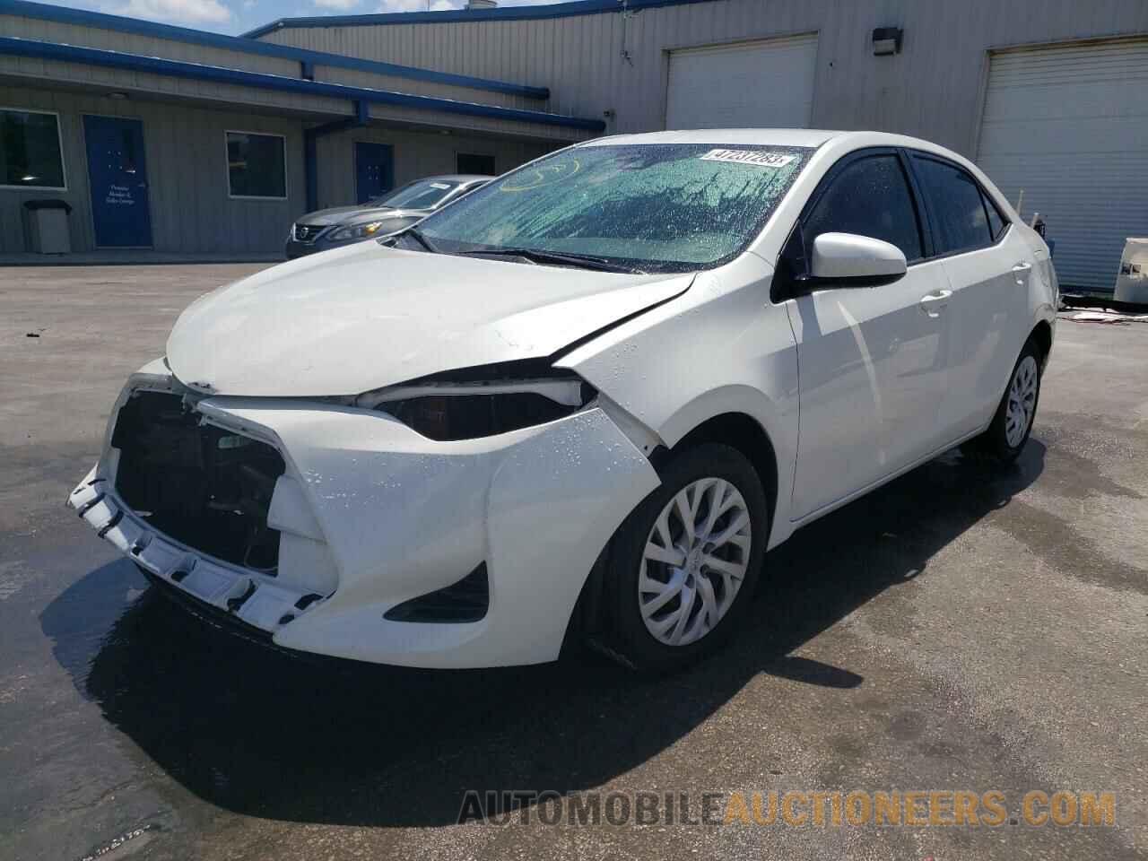 5YFBURHEXJP848833 TOYOTA COROLLA 2018