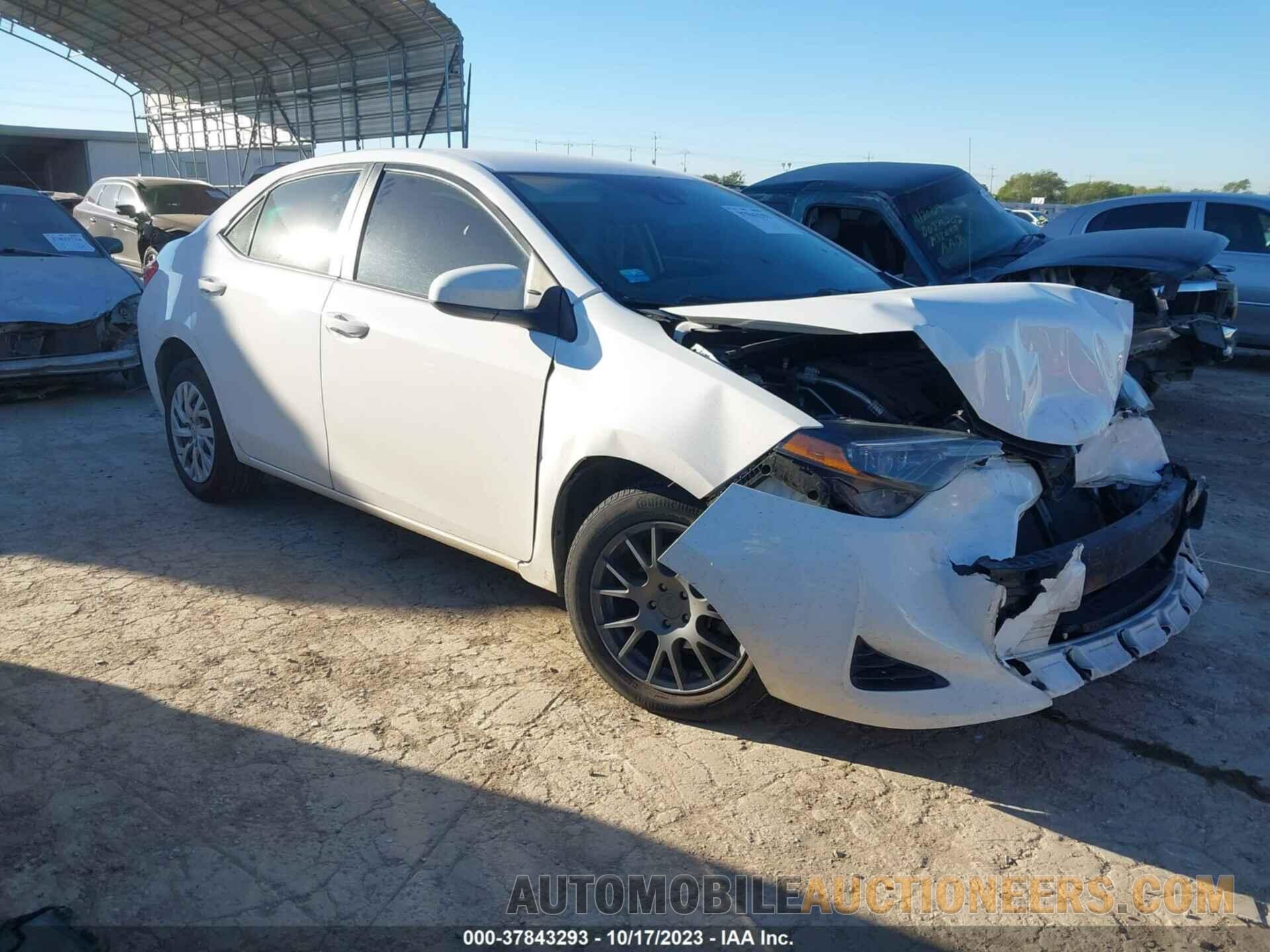 5YFBURHEXJP848962 TOYOTA COROLLA 2018